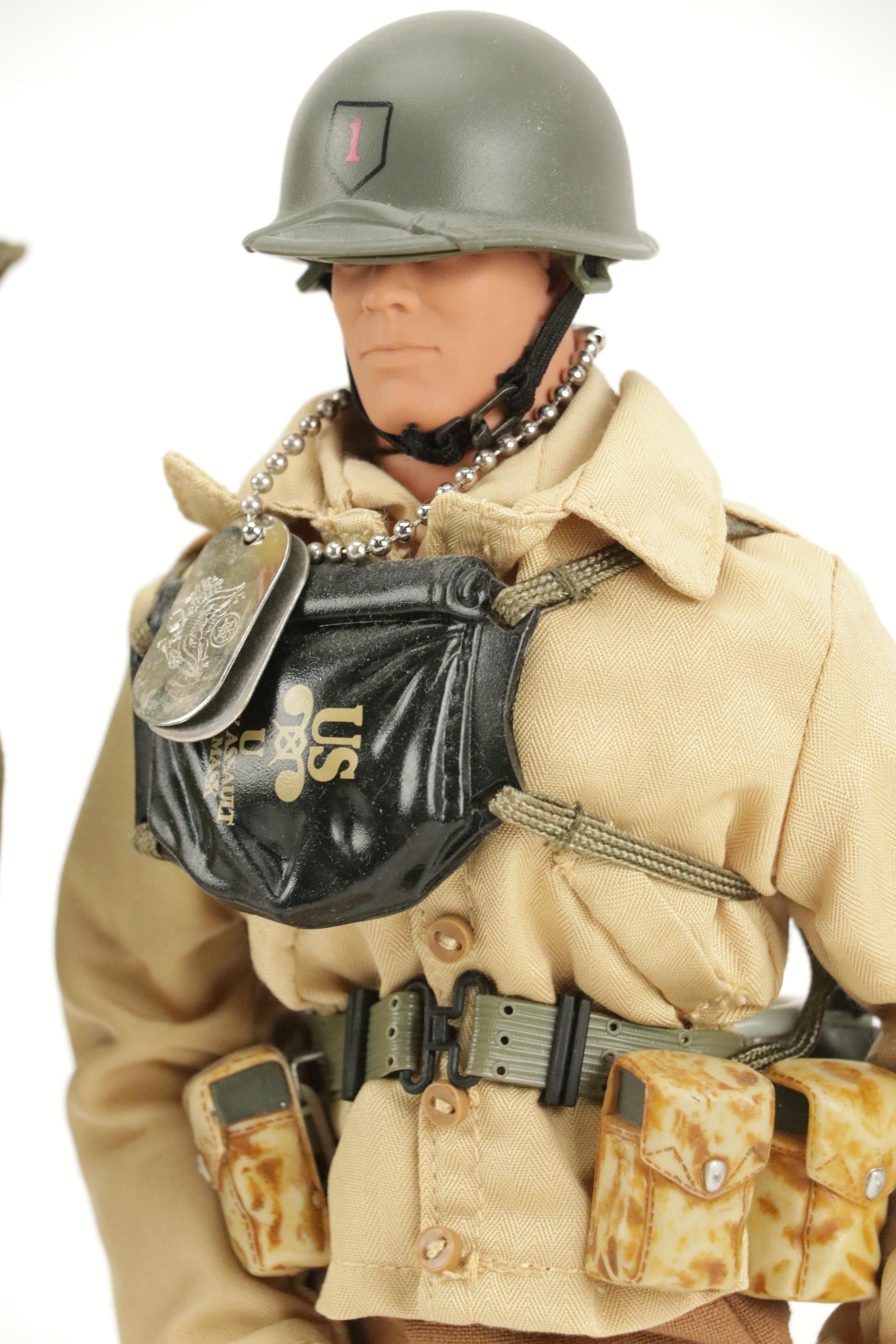 Hasbro "Russian Infantry Soldier" and More G. I. Joe Action Figures