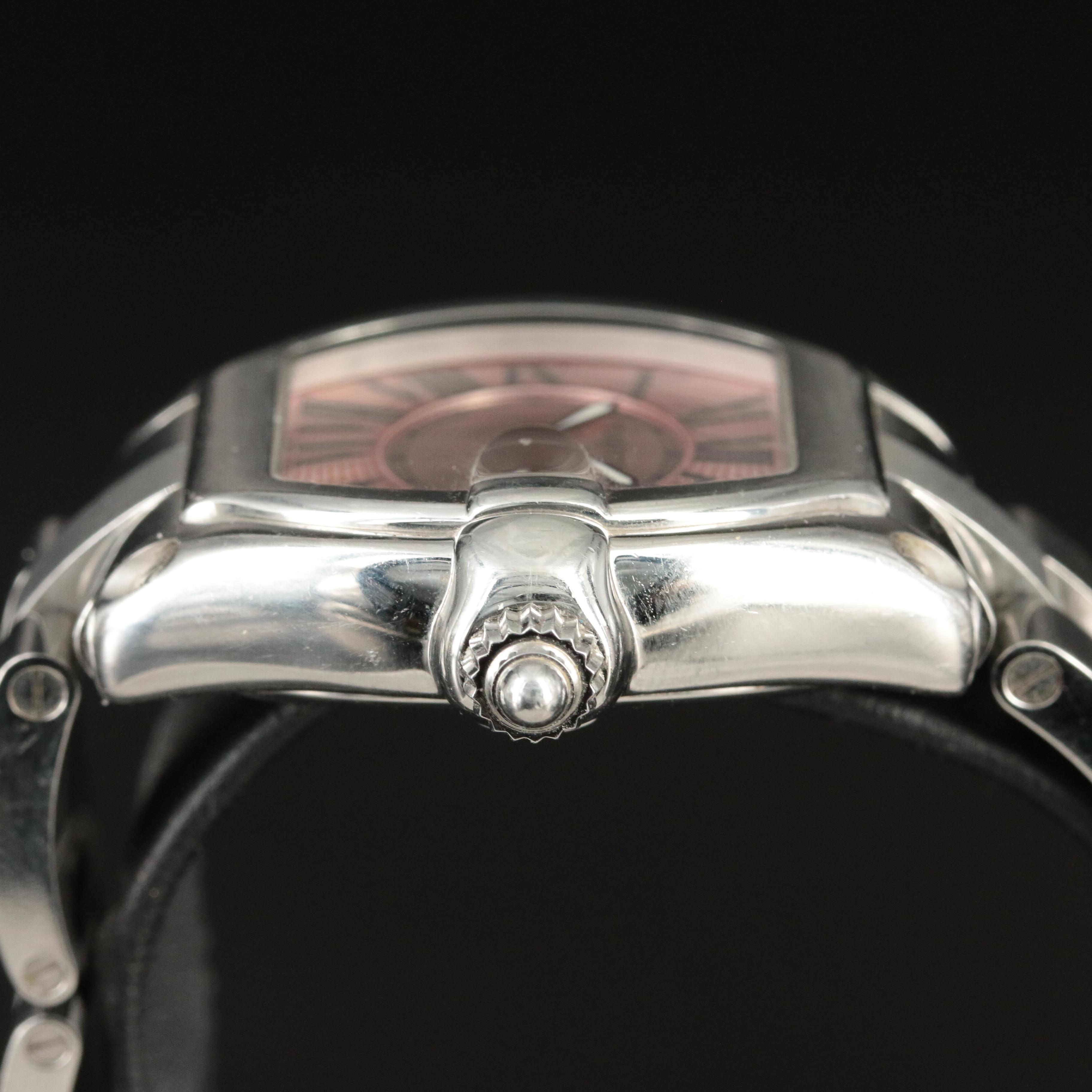 Cartier Roadster Stainless Steel Quartz Watch