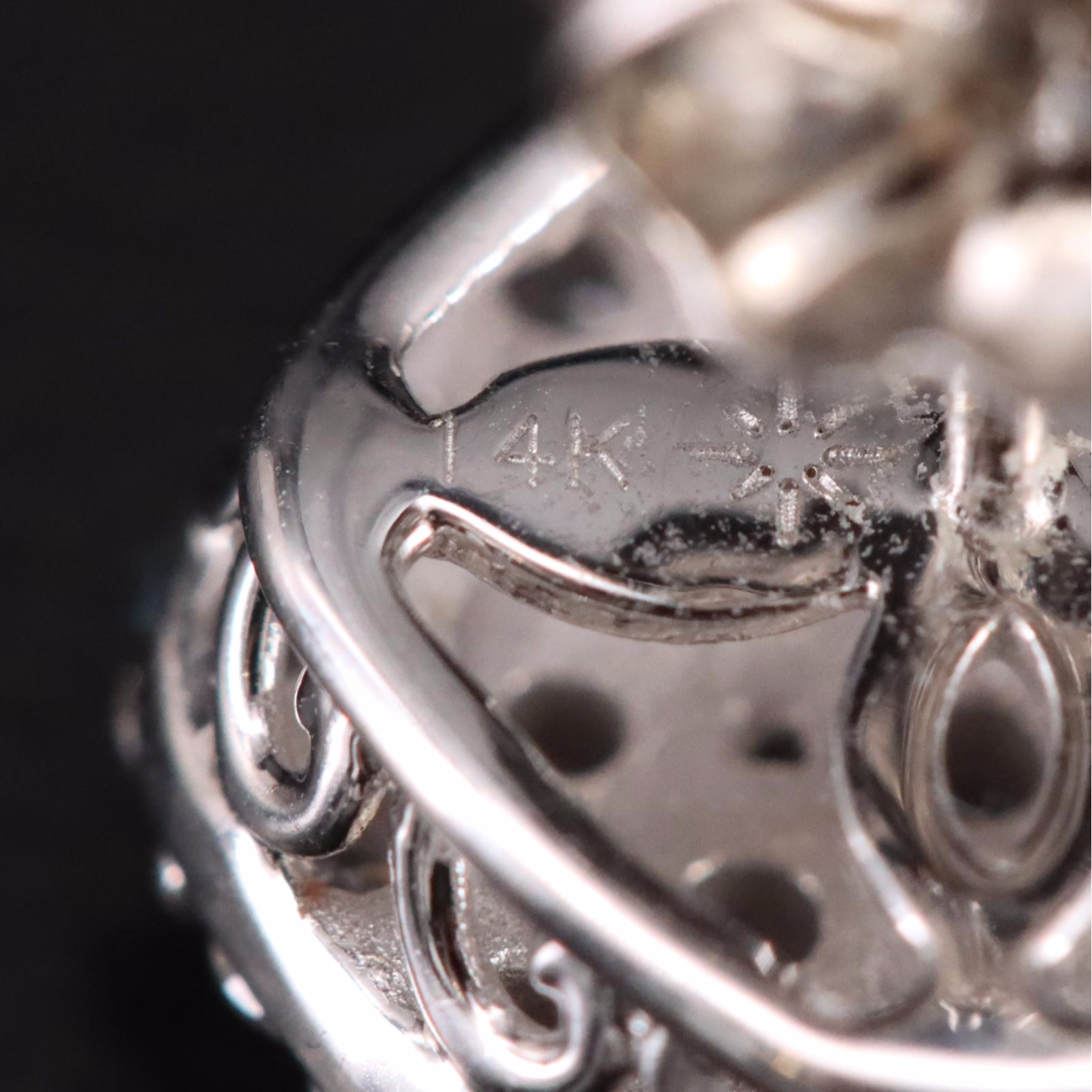 14K 1.04 CTW Diamond Earrings