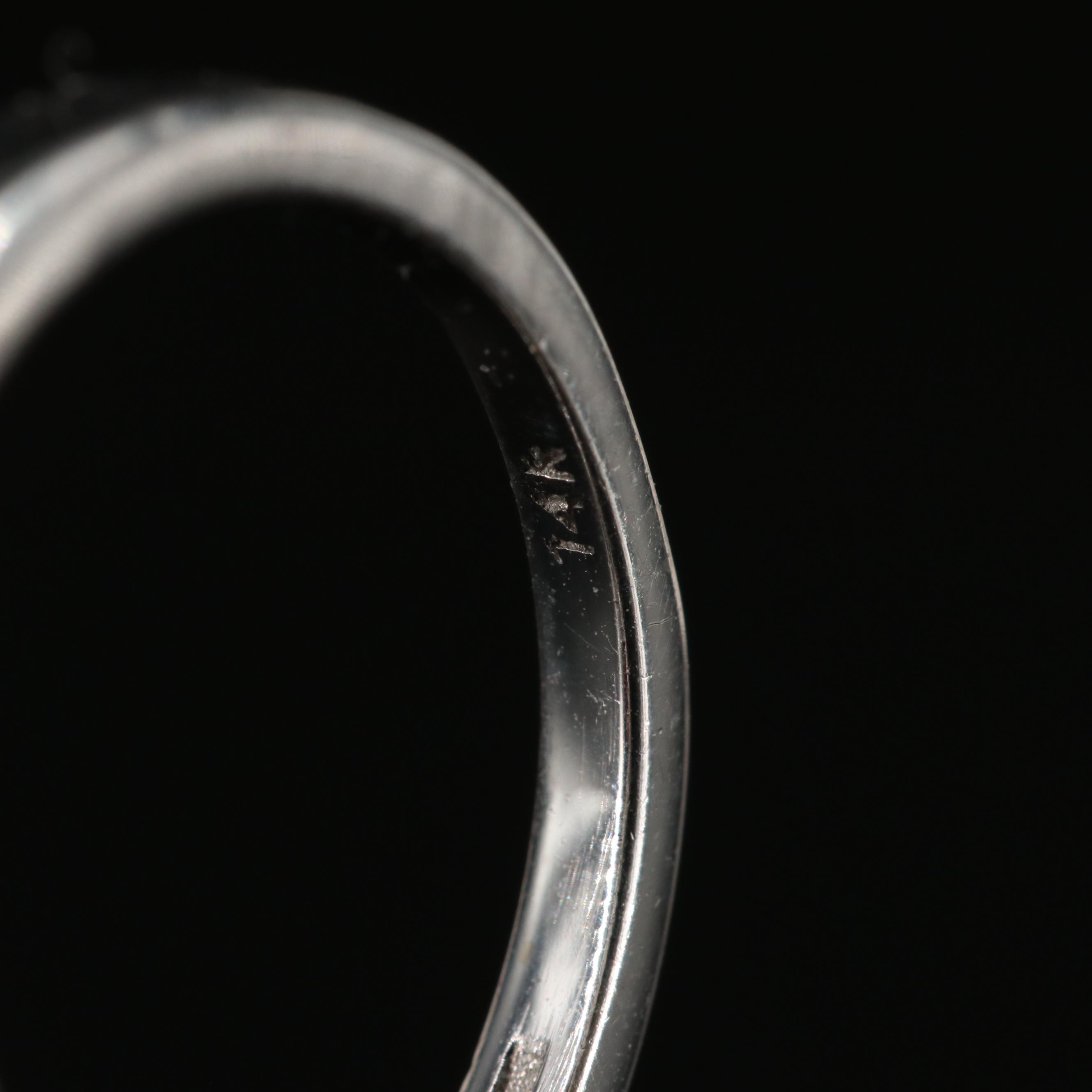 14K Garnet and Diamond Ring