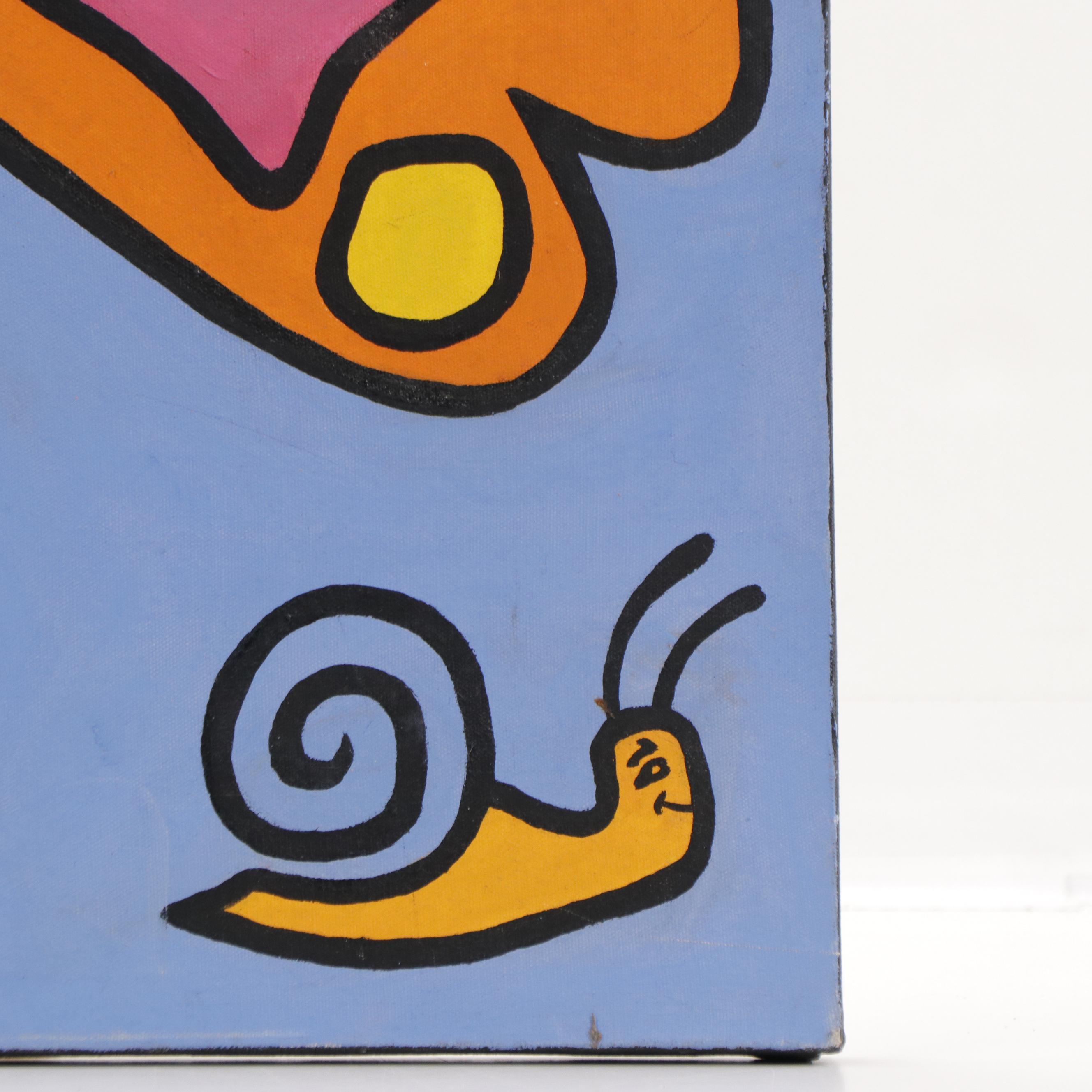 Virginia Rojas Holden Figurative Acrylic Painting, 2006