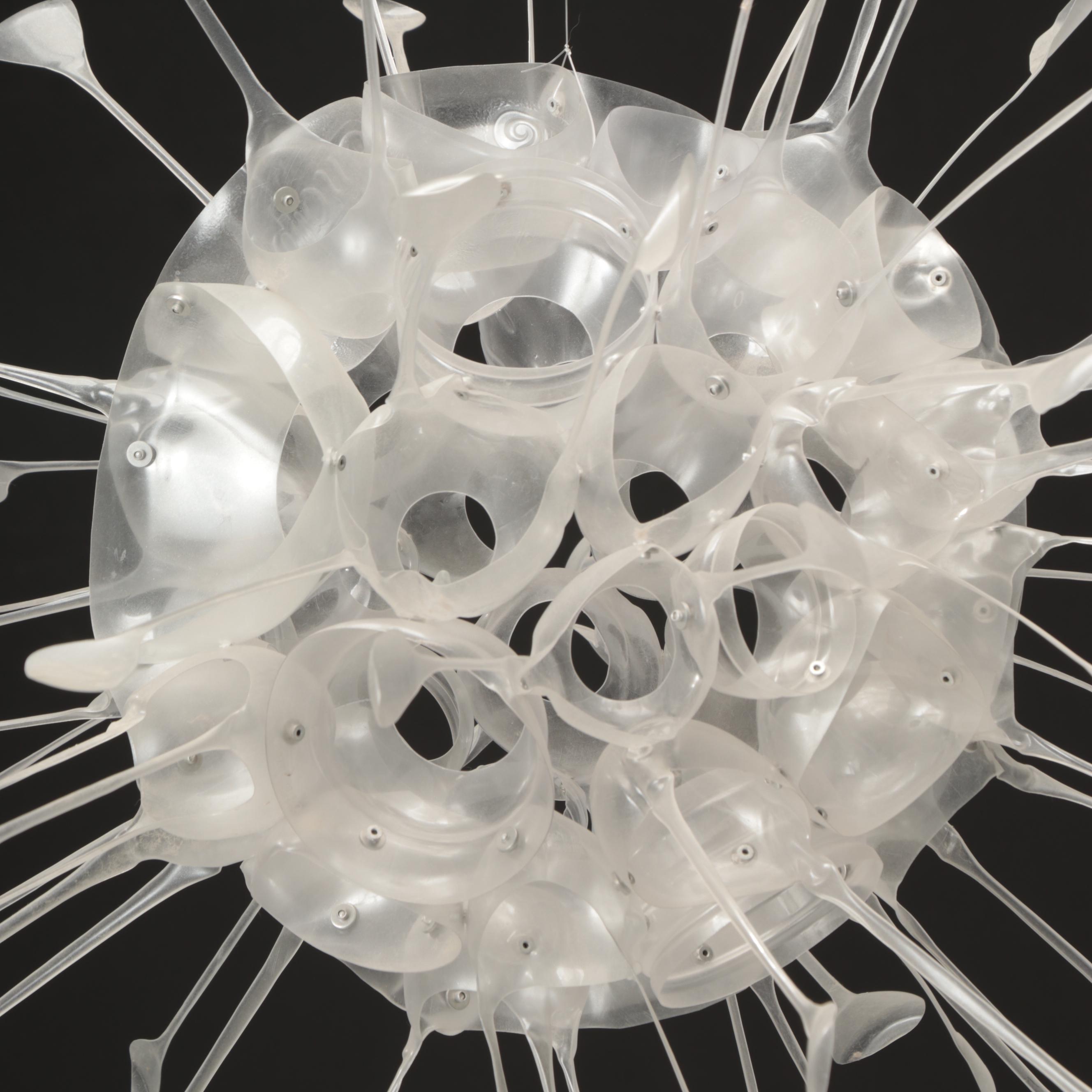 Aurora Robson Mixed Media Sculpture "Exploding Plastic Inevitable," 2010