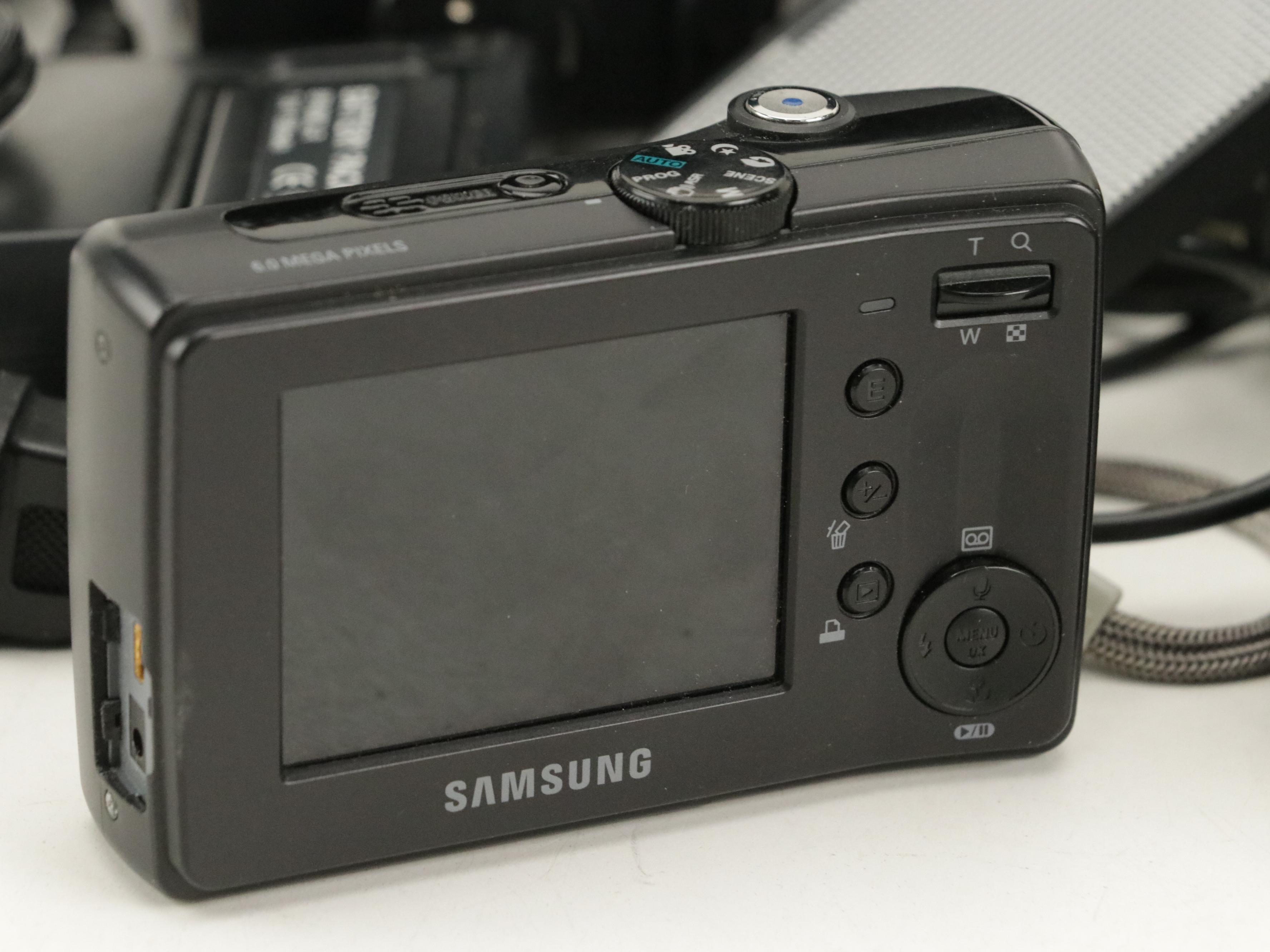 Nikon "Coolpix 8700" SLR Camera and Samsung "S630" Digital Camera with More