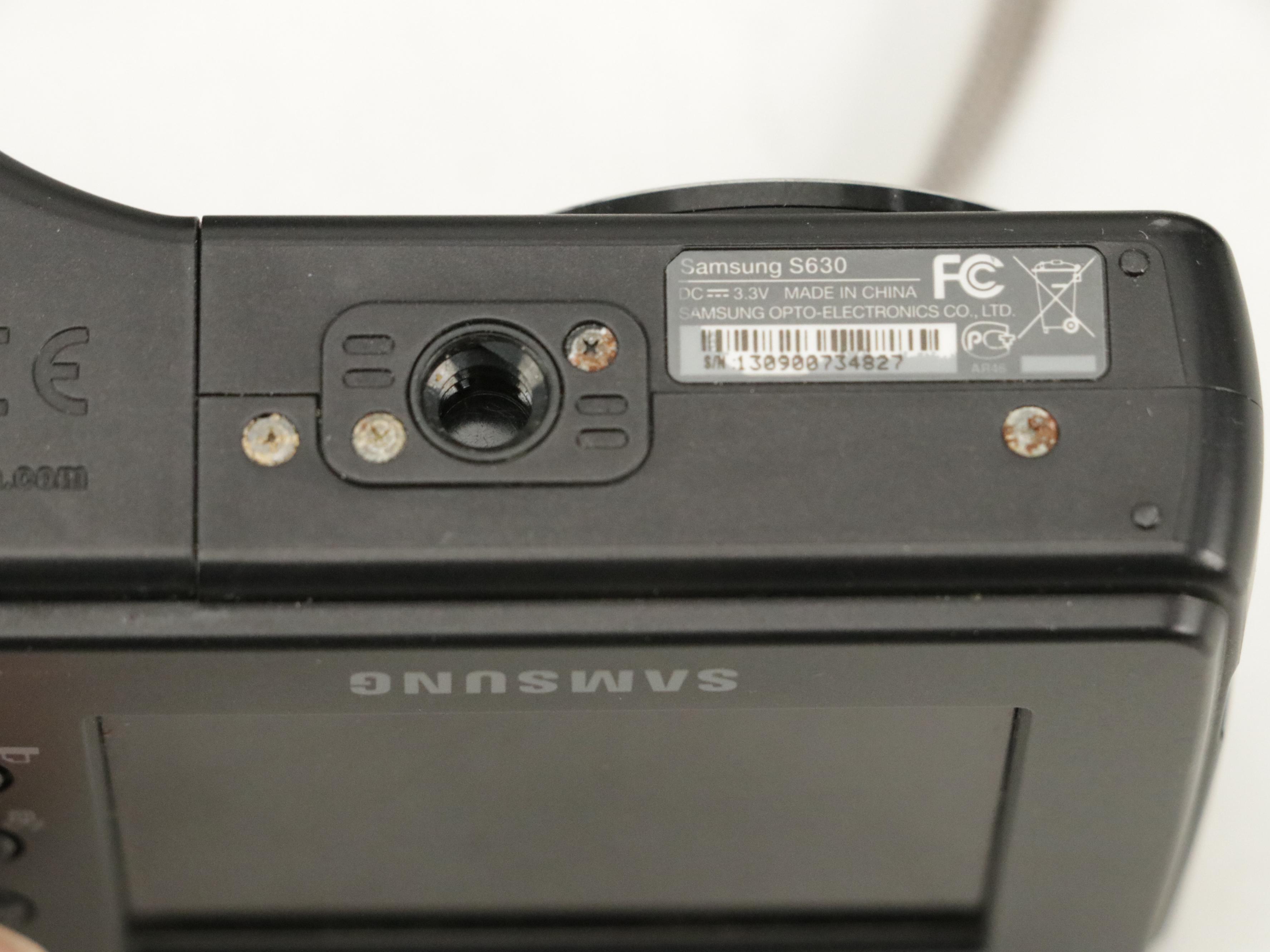 Nikon "Coolpix 8700" SLR Camera and Samsung "S630" Digital Camera with More