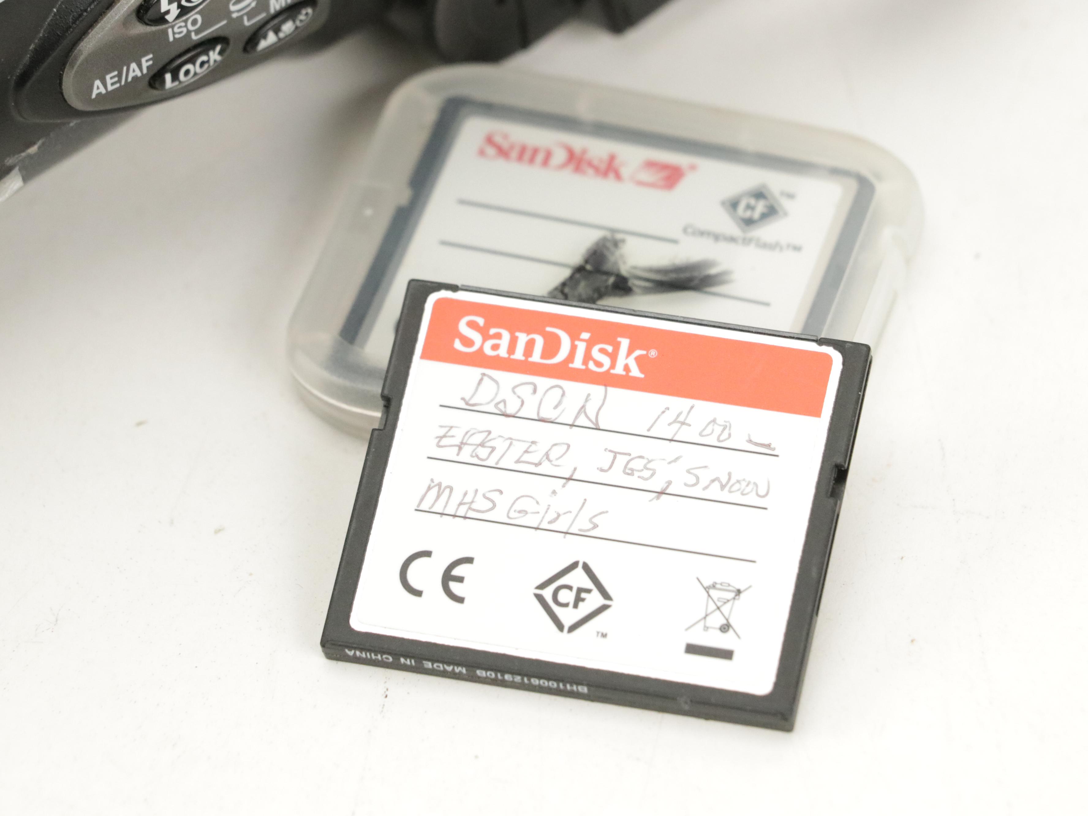 Nikon "Coolpix 8700" SLR Camera and Samsung "S630" Digital Camera with More