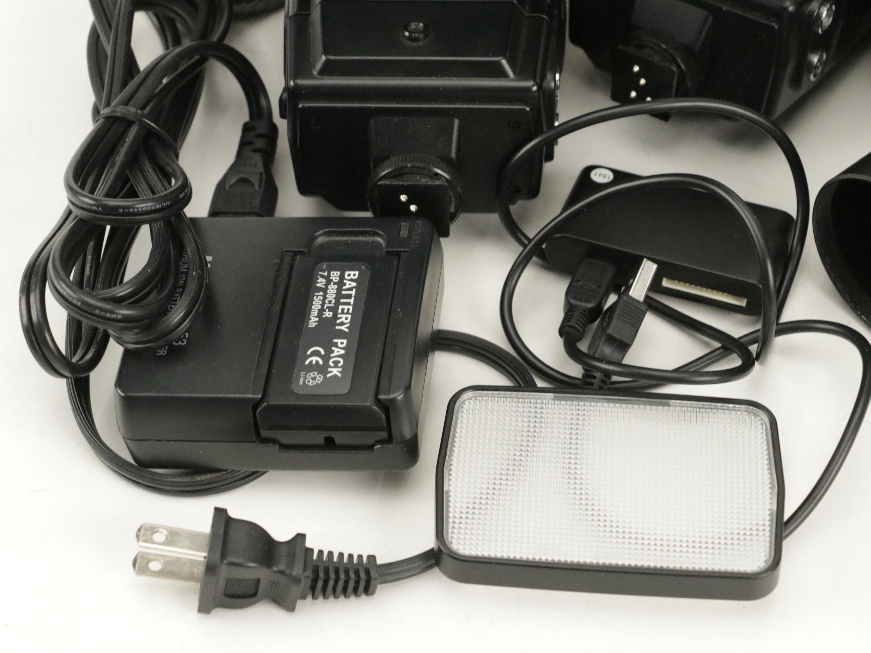 Nikon "Coolpix 8700" SLR Camera and Samsung "S630" Digital Camera with More