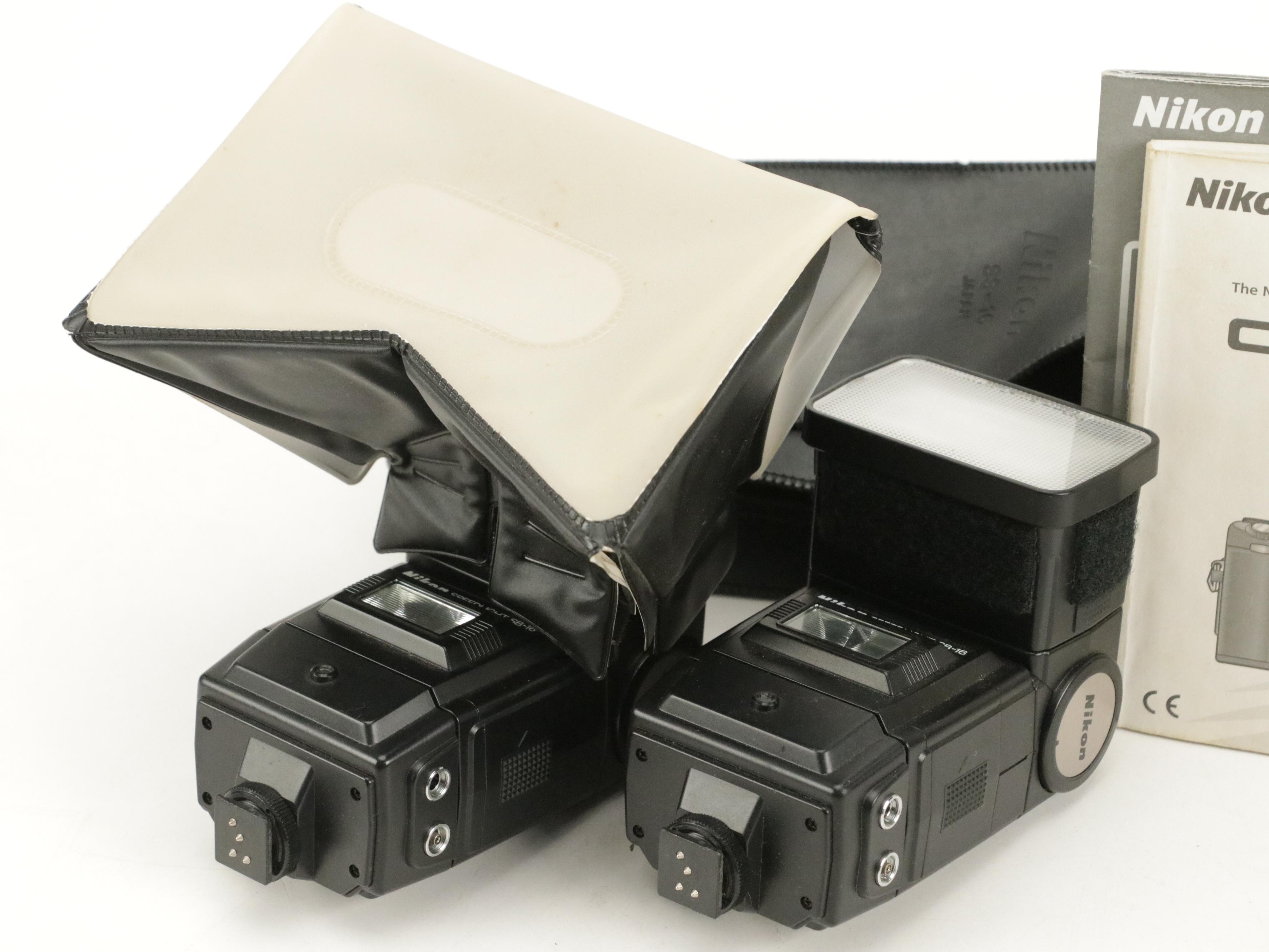 Nikon "Coolpix 8700" SLR Camera and Samsung "S630" Digital Camera with More