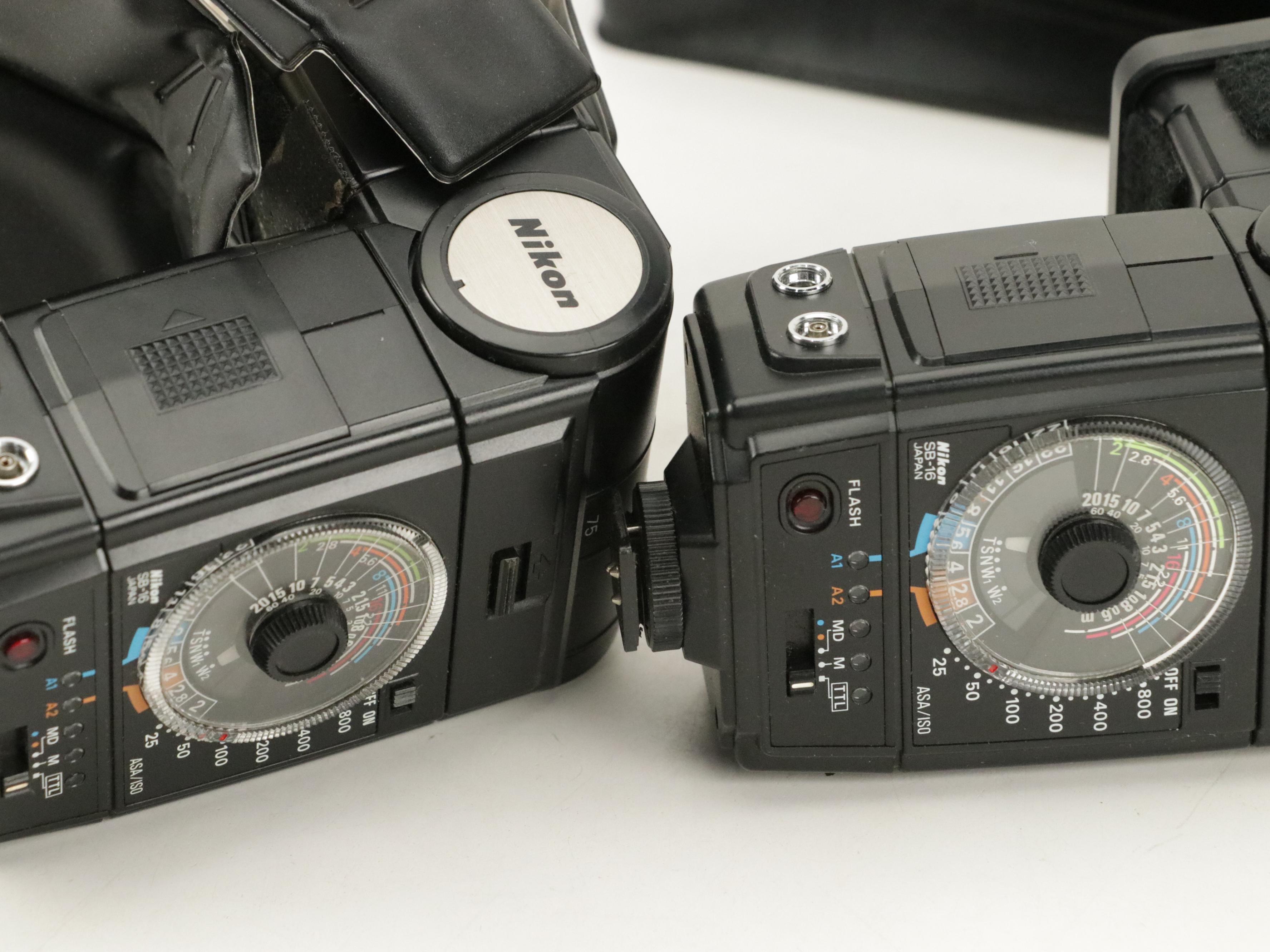 Nikon "Coolpix 8700" SLR Camera and Samsung "S630" Digital Camera with More