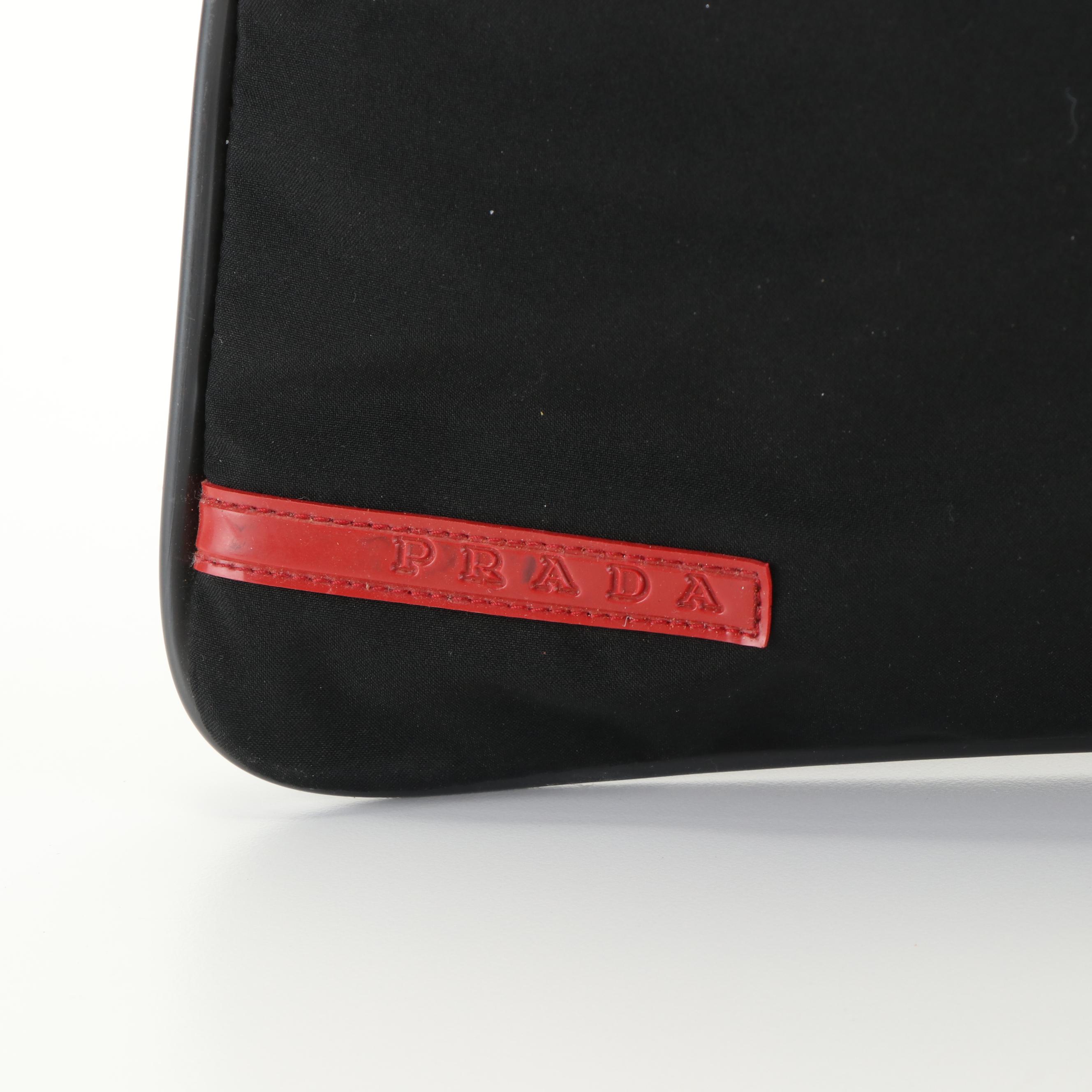 Prada Sport Everyday Black Nylon Bag