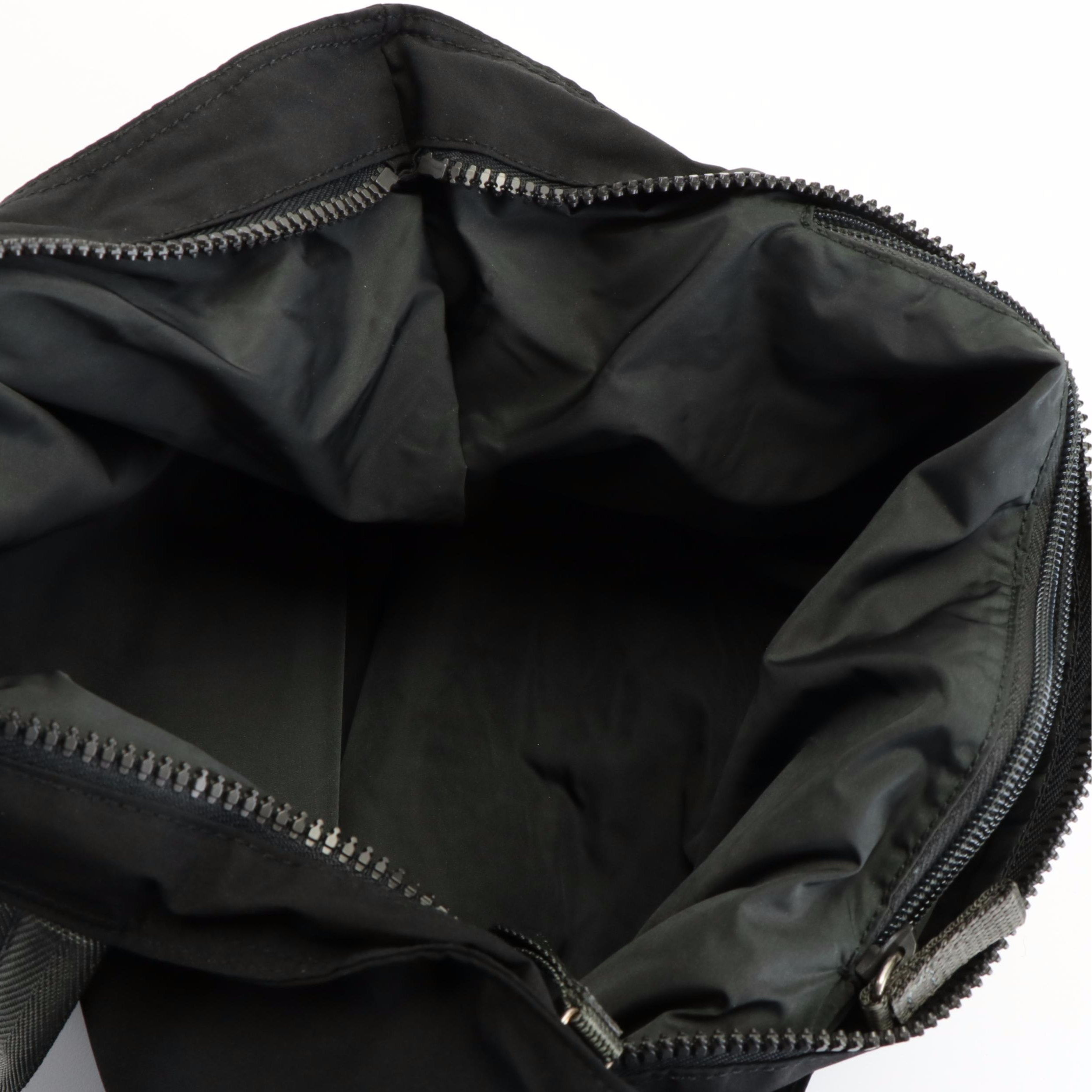 Prada Sport Everyday Black Nylon Bag