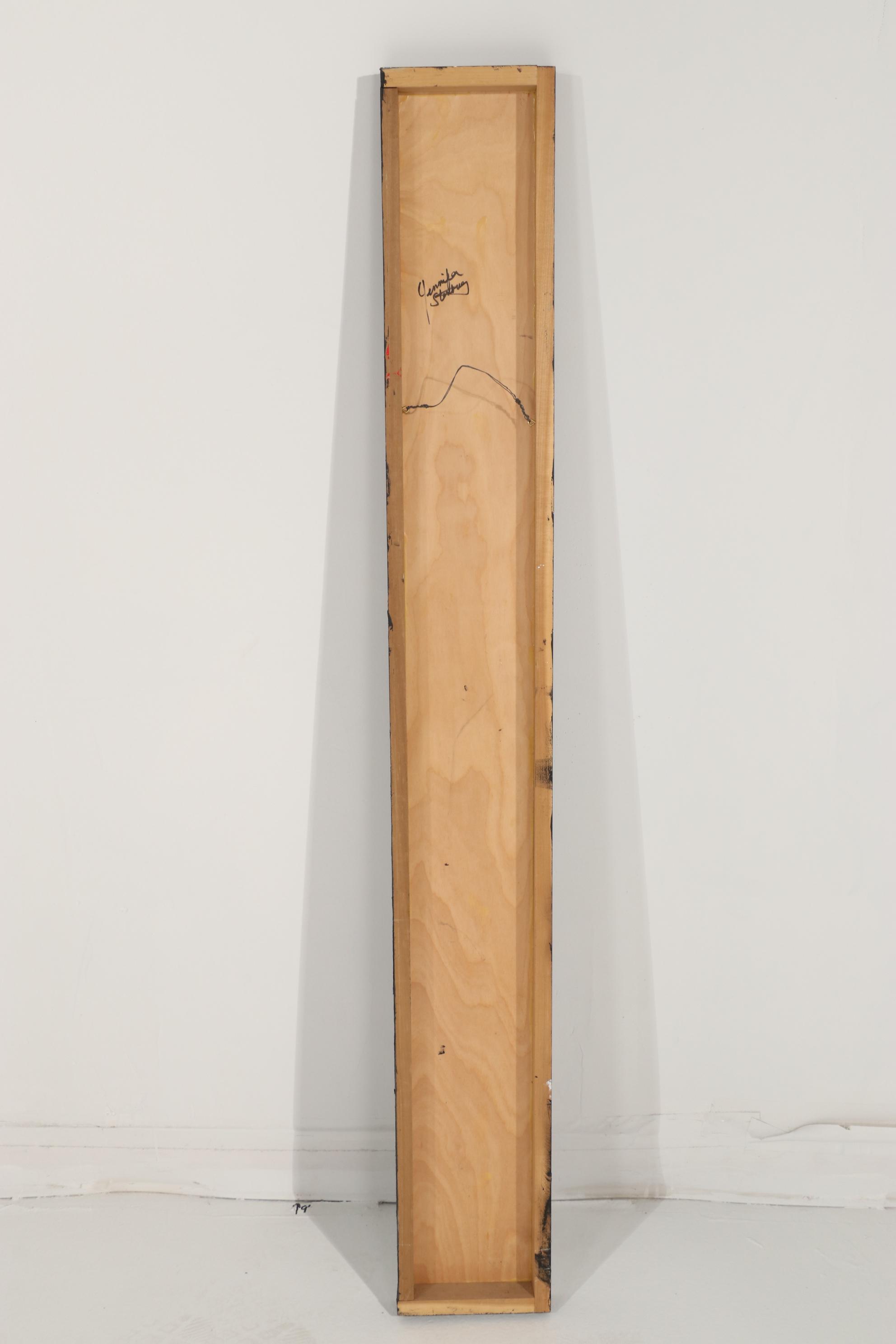 Acrylic Painting of Birch Branches