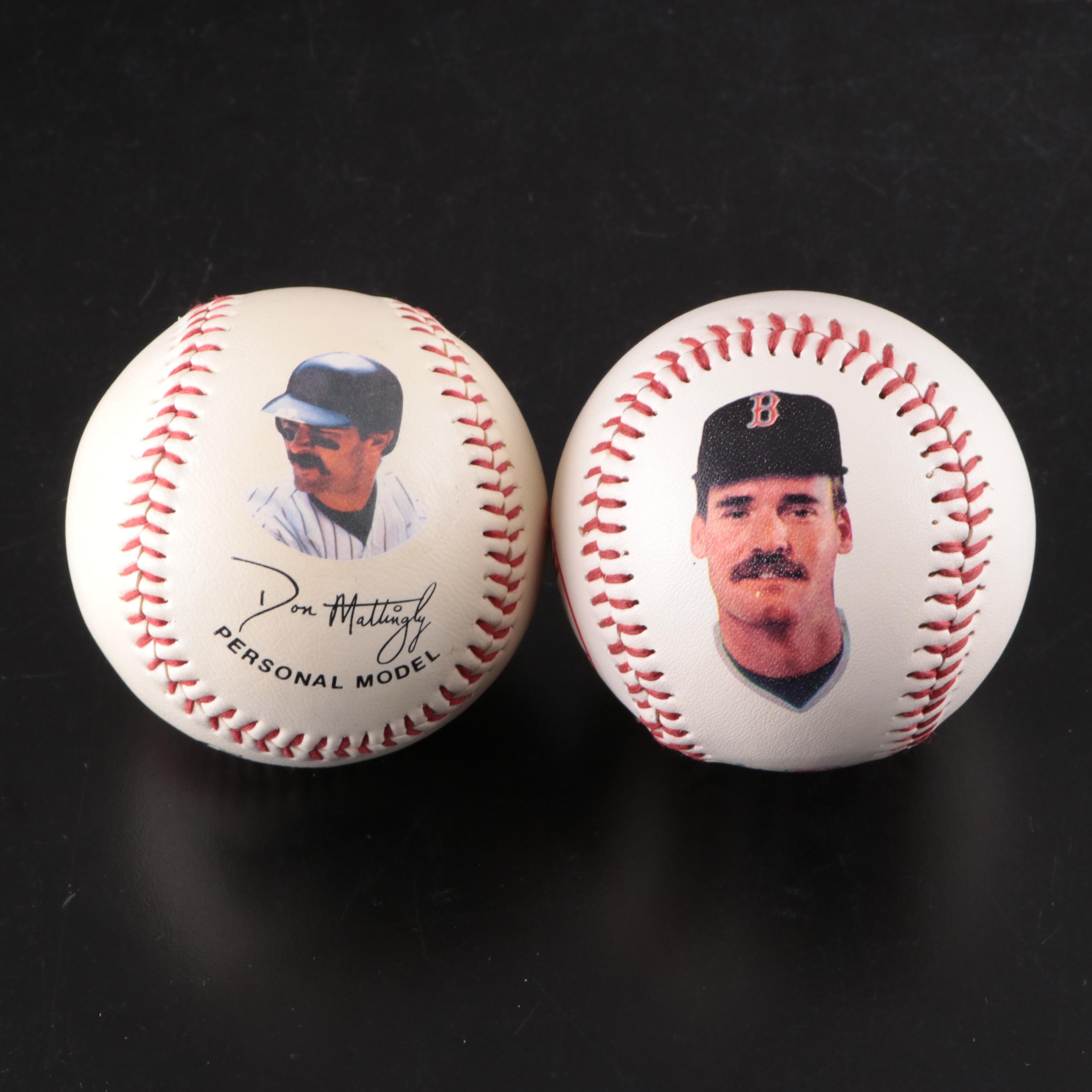 Rawlings Offical All-Star Game Baseballs with Nolan Ryan Fotoball and More
