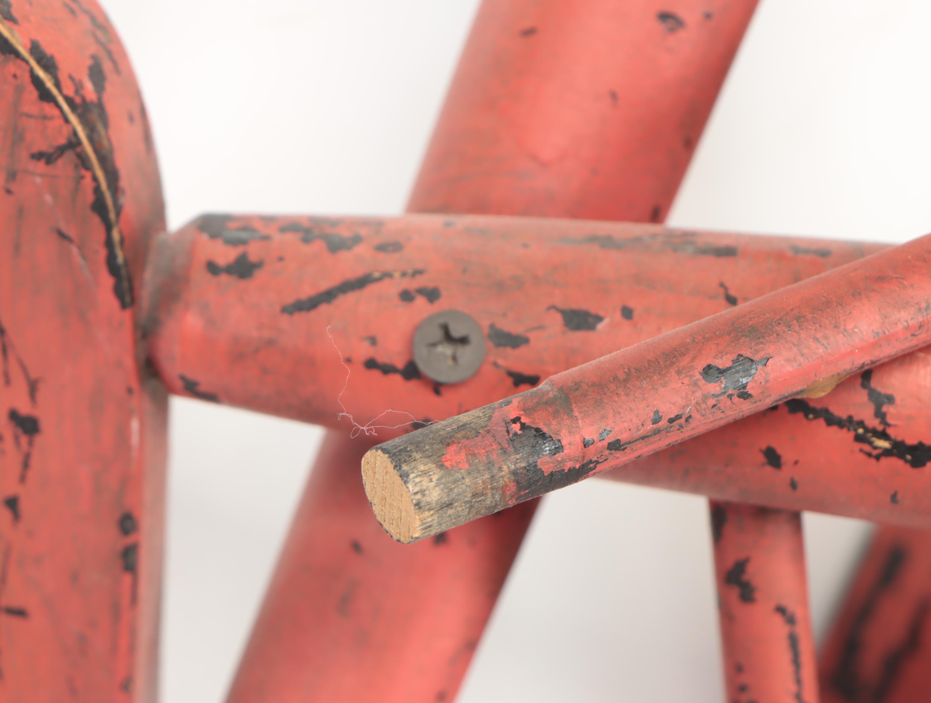 Burnell Yow! "Fox" Deconstructed Child's Chair Sculpture