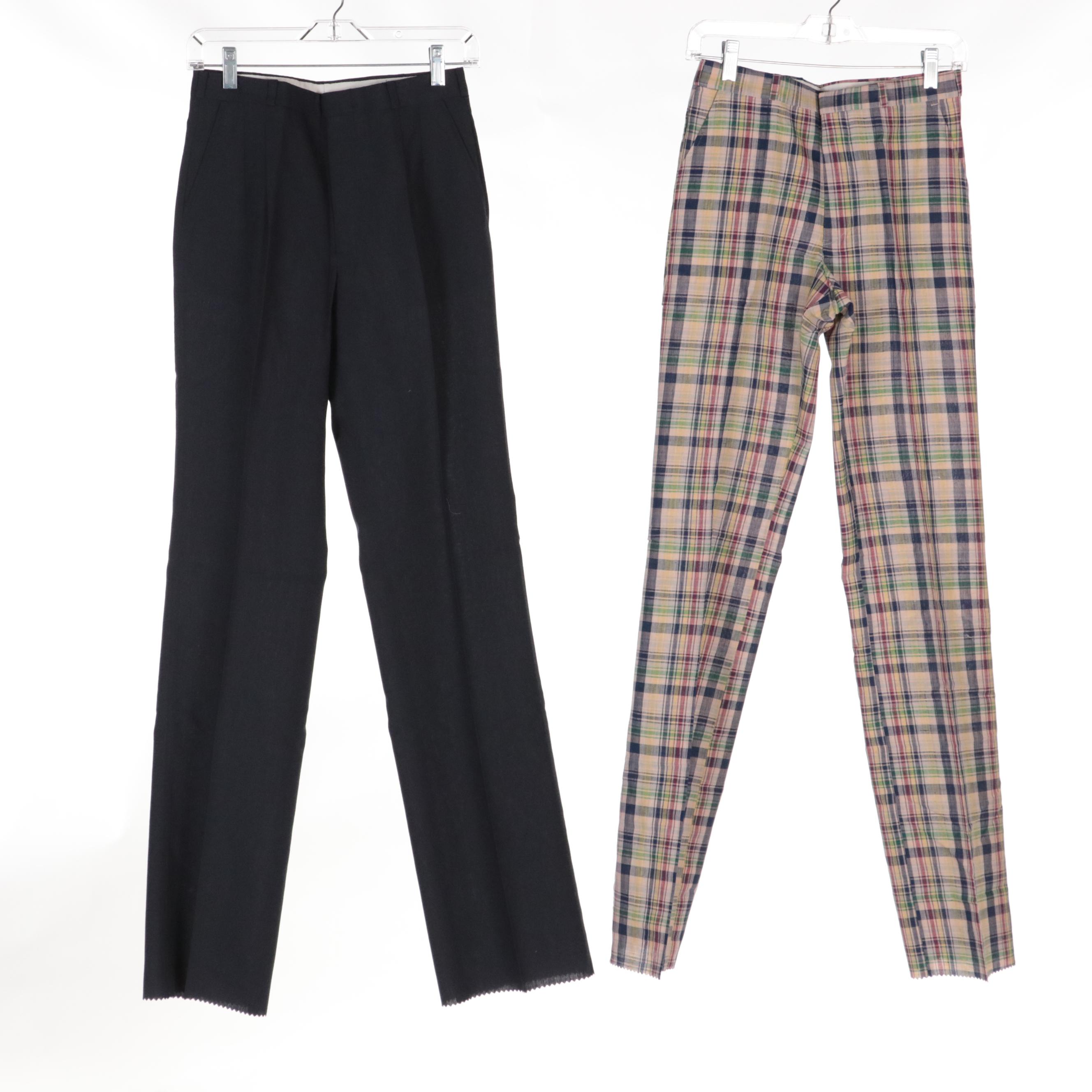 Men's Thomson Plaid and Solid Pants, With Tags