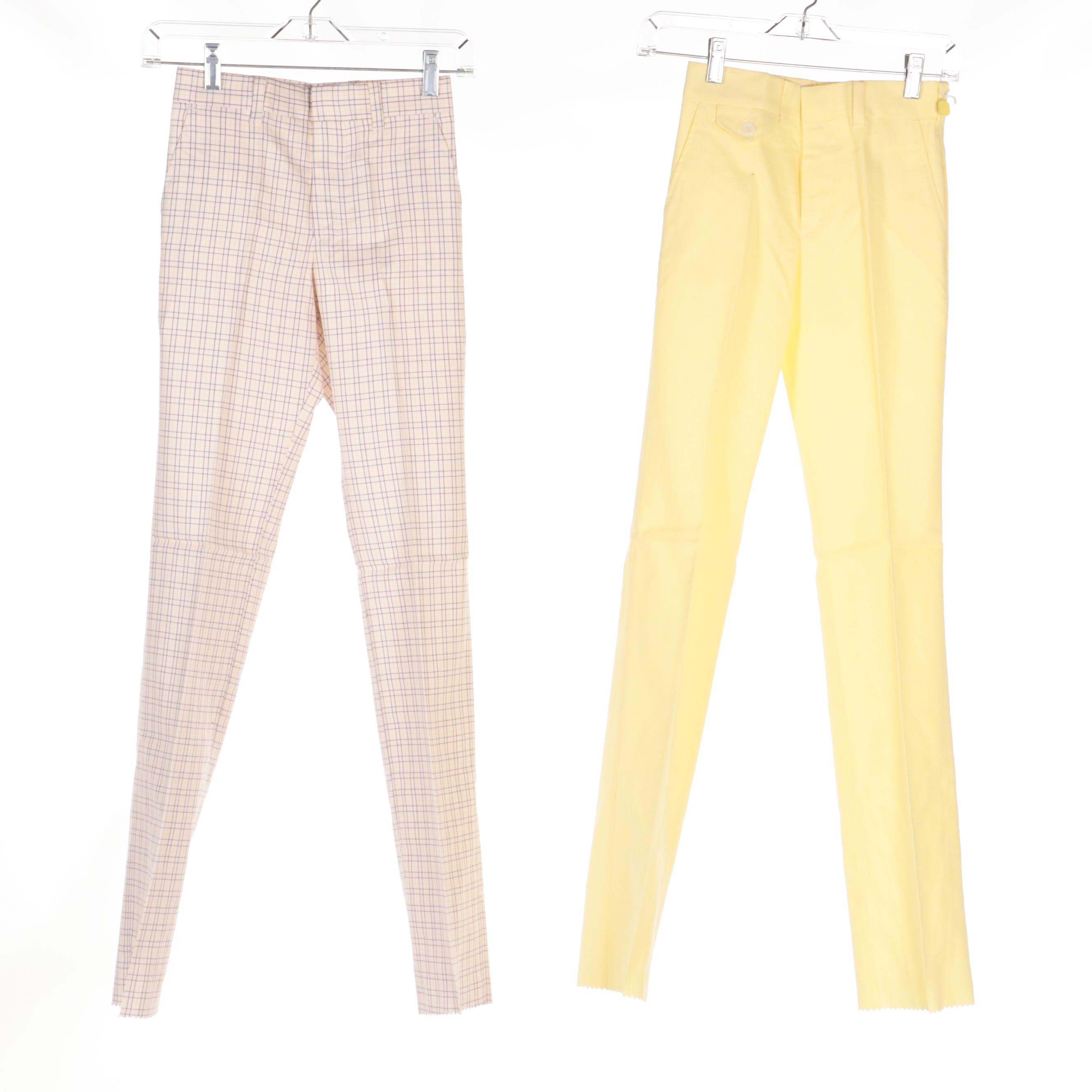 Men's Thomson Plaid and Solid Pants, With Tags