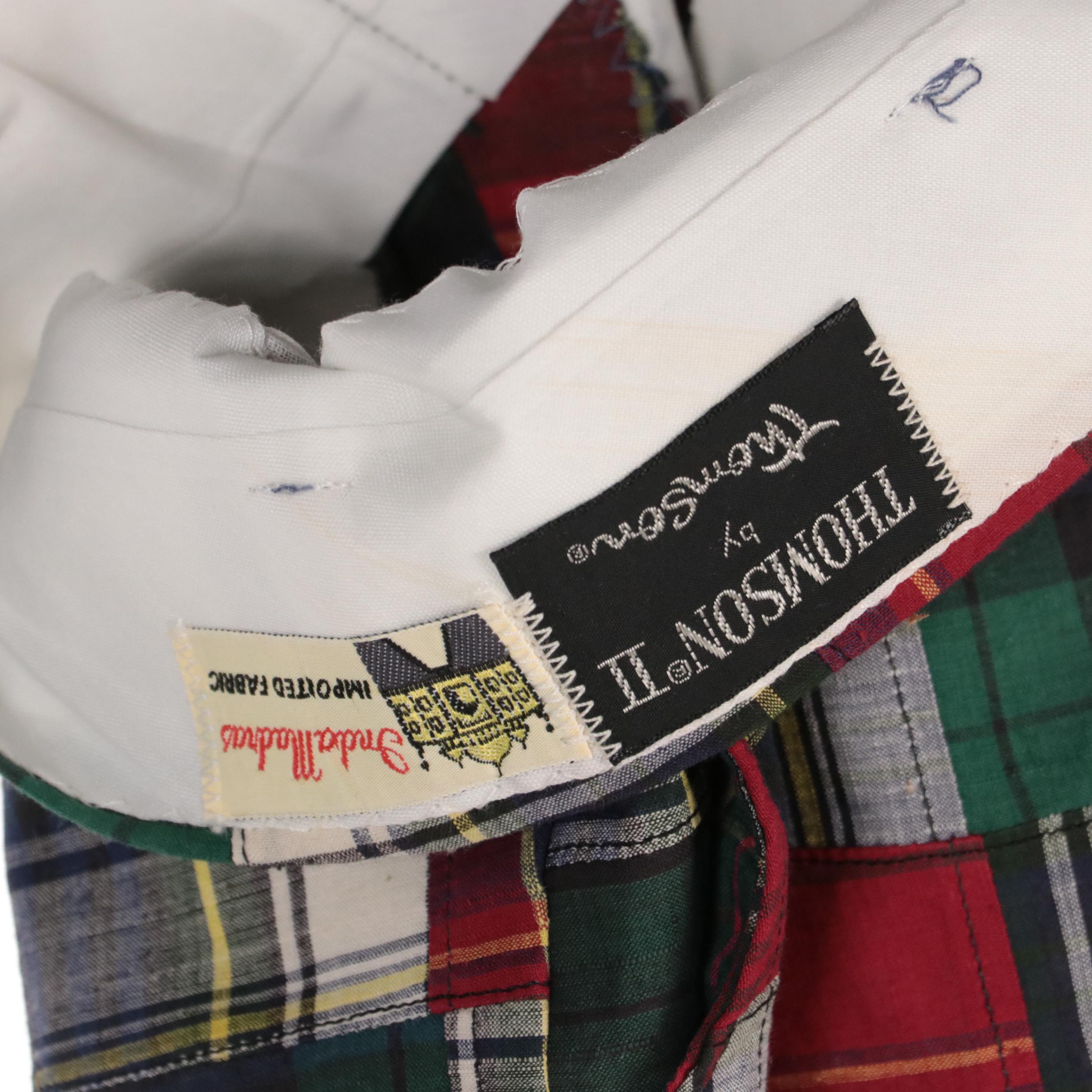 Men's Thomson Plaid and Solid Pants, With Tags