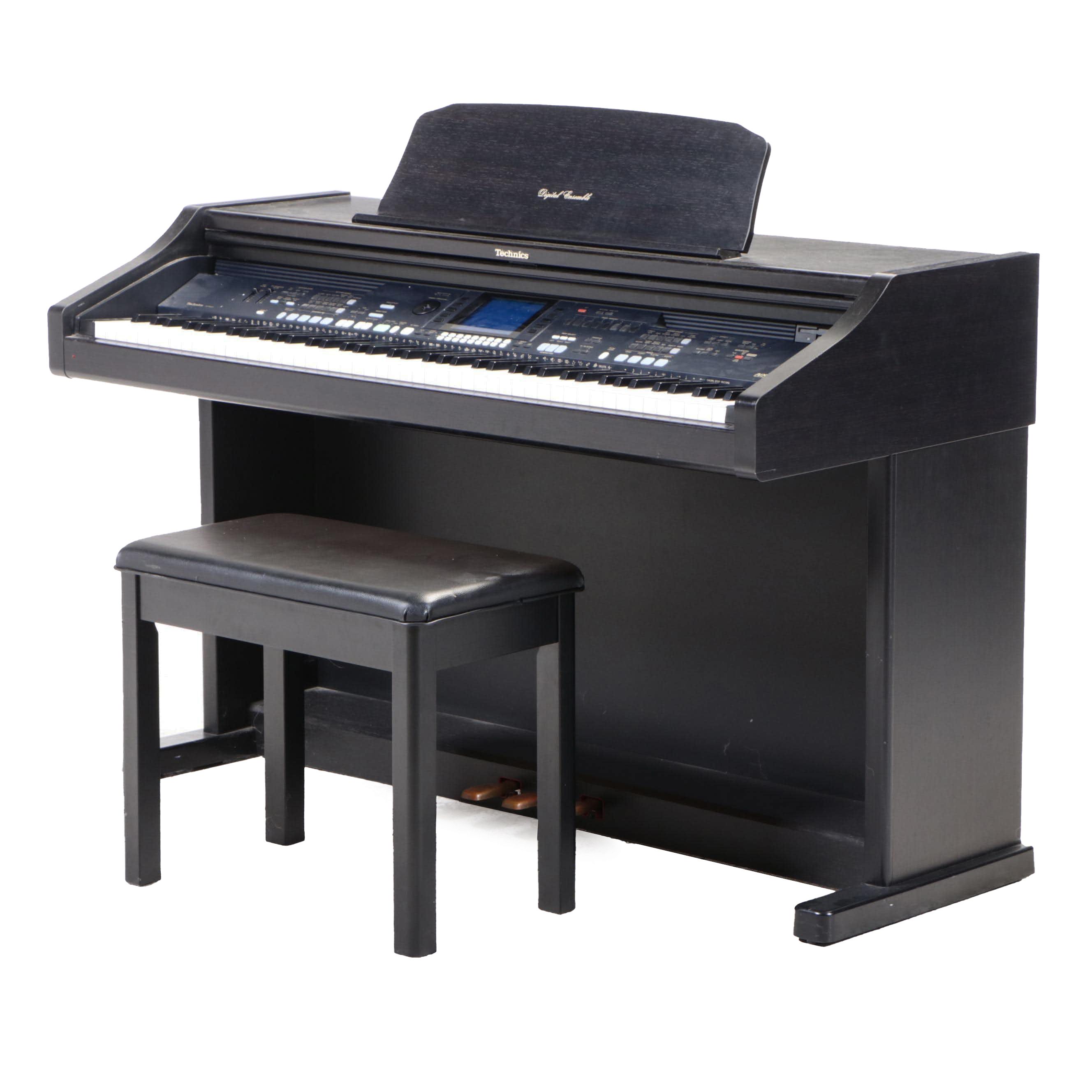 Technics SX-PR603 Digital Piano with Bench