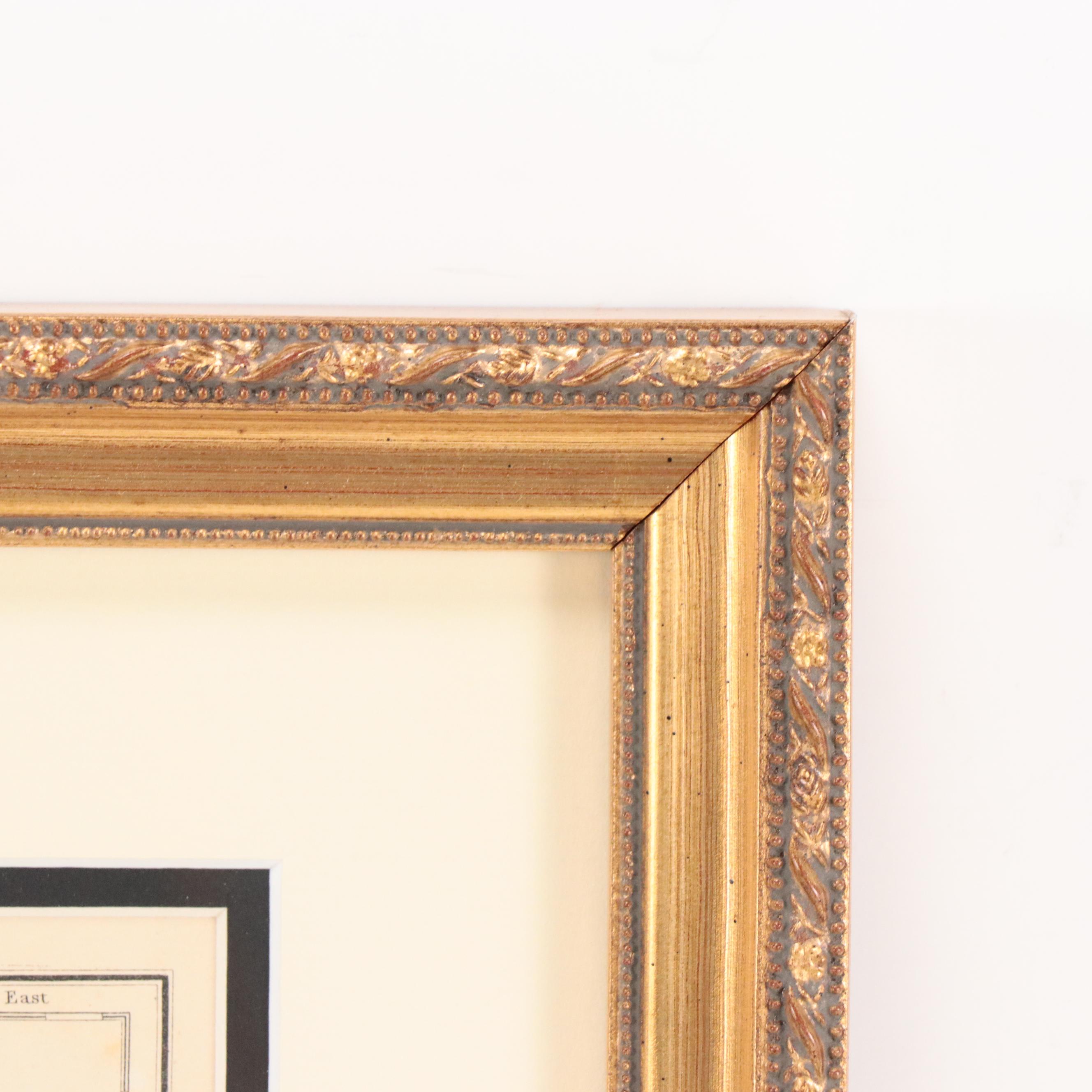 Mitchell's Hand-Colored Engraving Map of Great Britain and Ireland, 1871