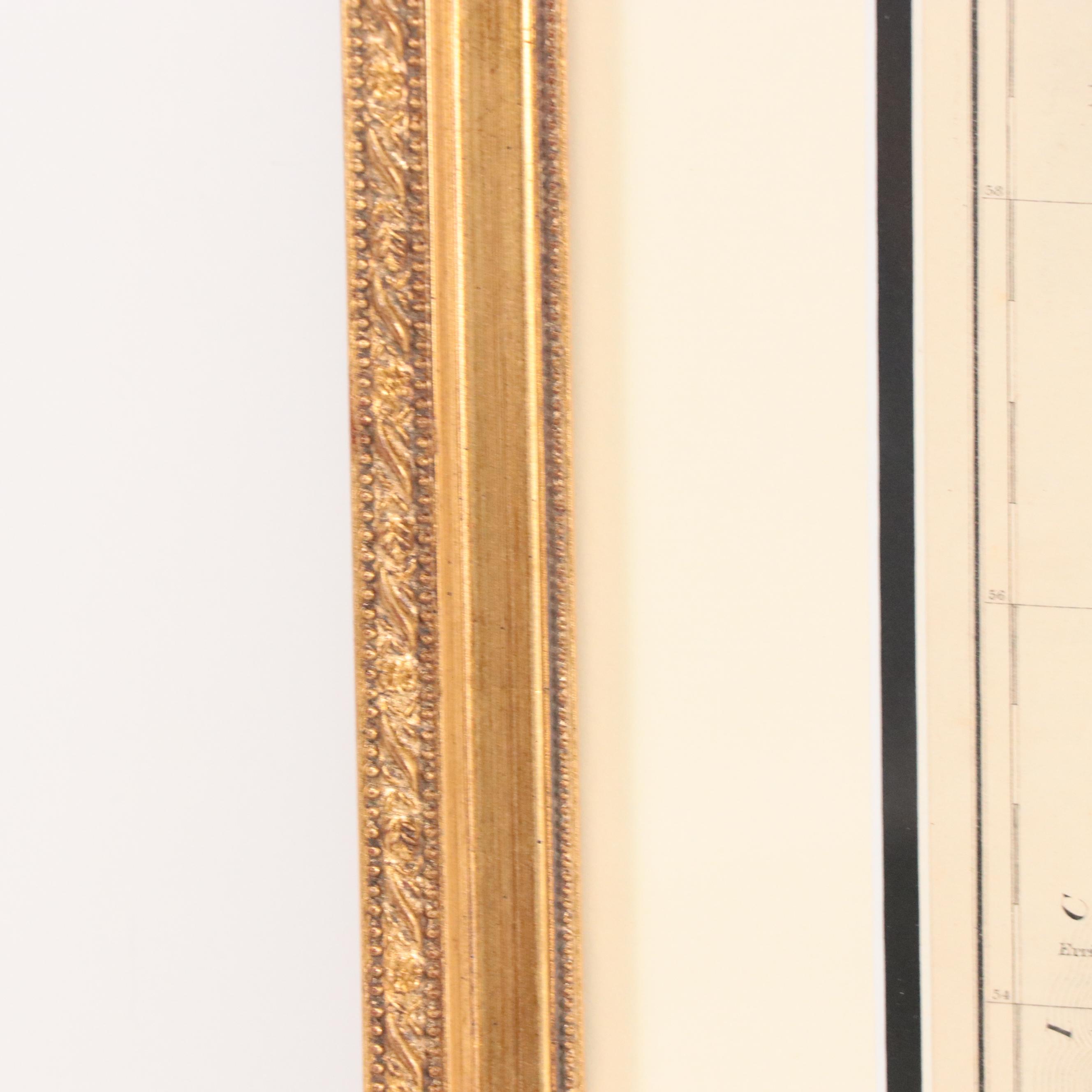 Mitchell's Hand-Colored Engraving Map of Great Britain and Ireland, 1871