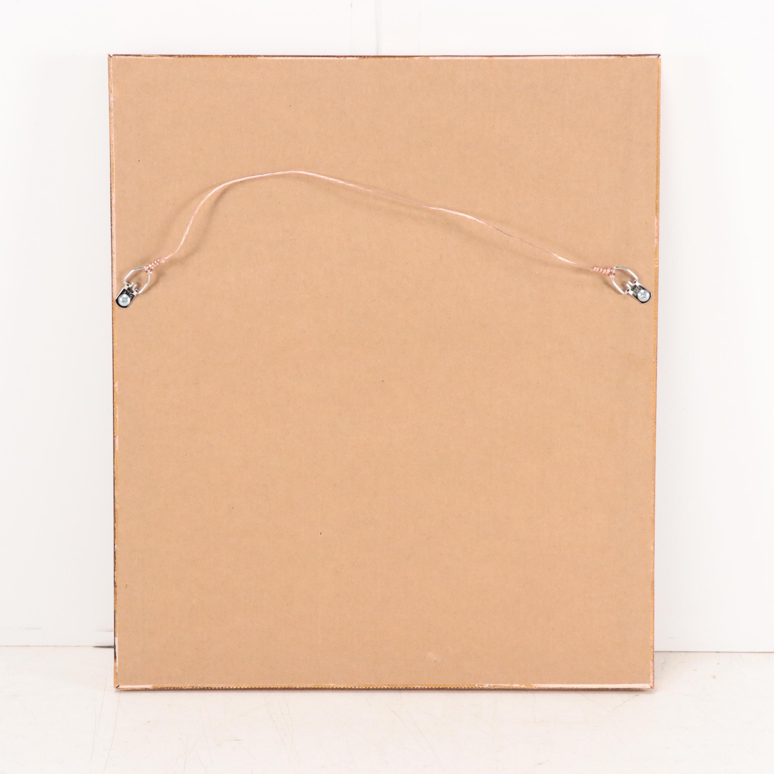 Mitchell's Hand-Colored Engraving Map of Great Britain and Ireland, 1871