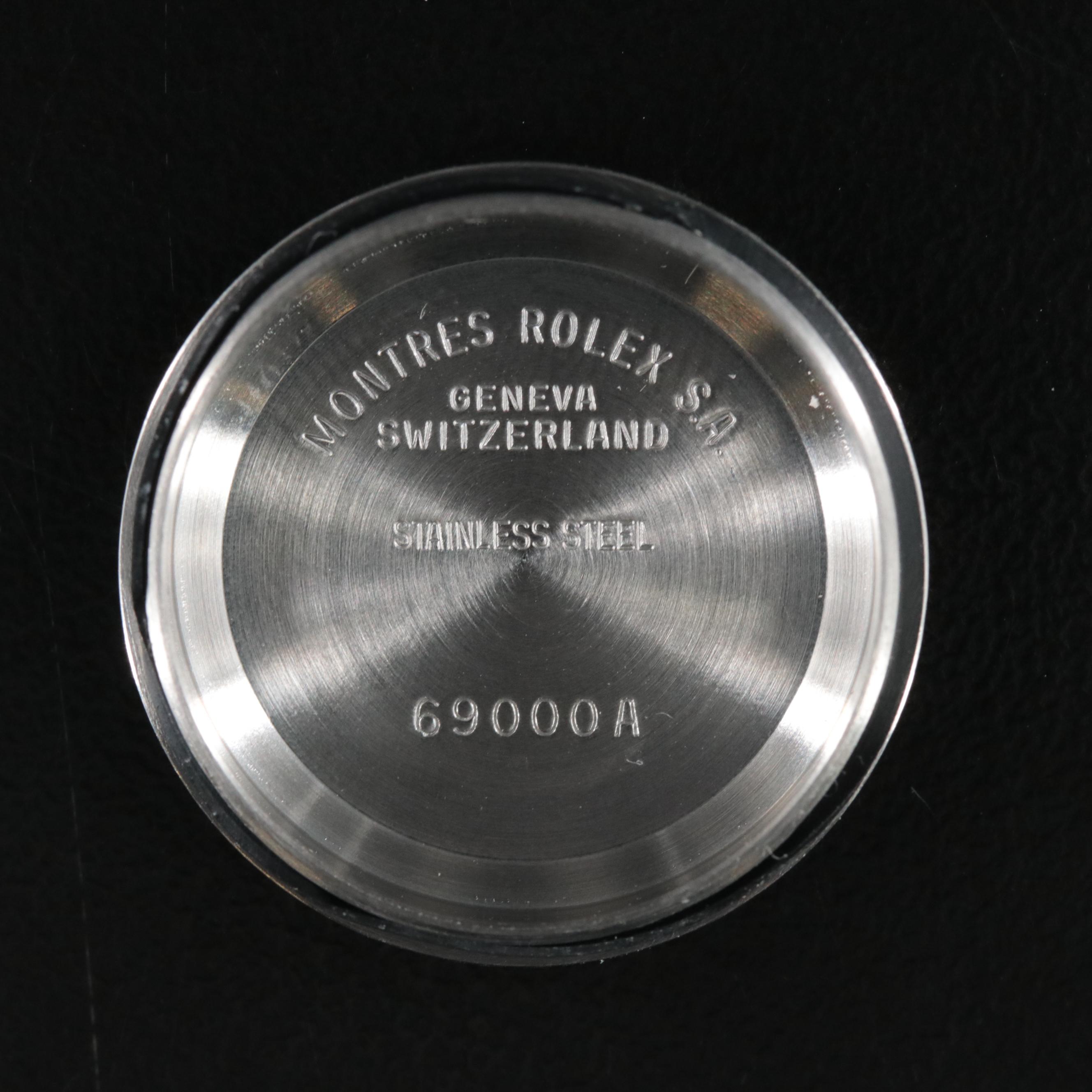 1991 Rolex Oyster Perpetual Date Watch