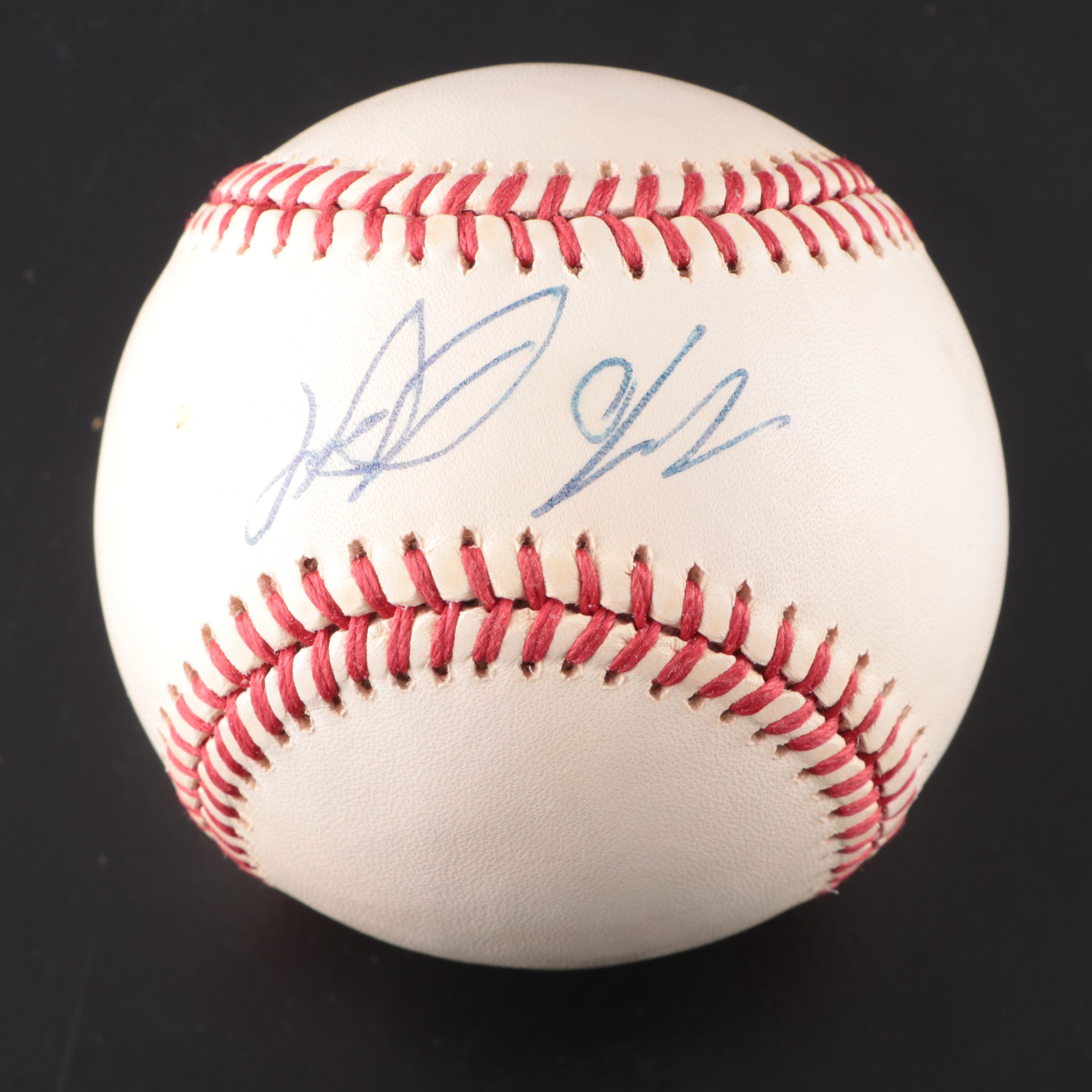 Mark Grace, Tom Gordon, and More Signed Rawlings MLB Baseballs