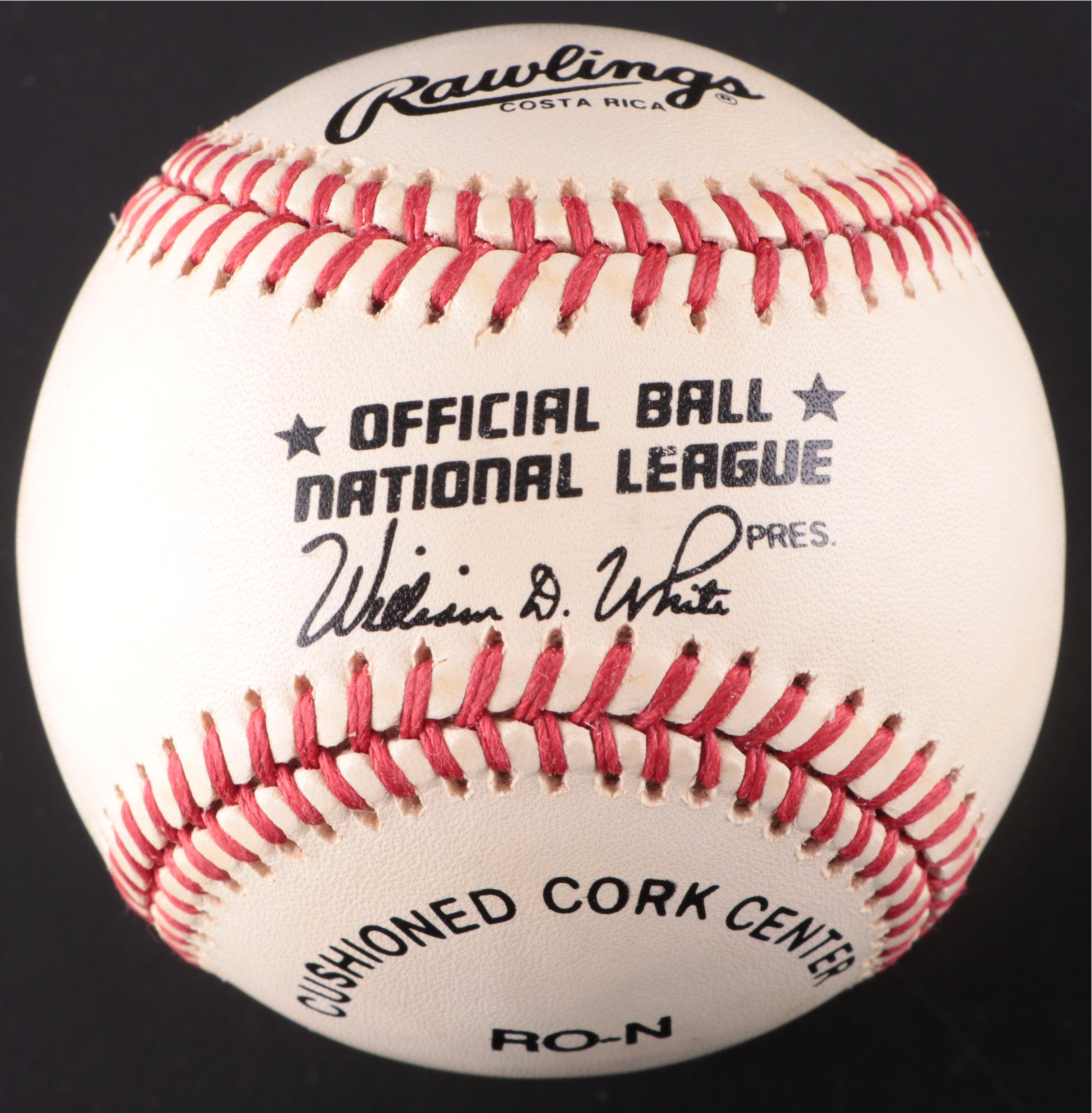 Mark Grace, Tom Gordon, and More Signed Rawlings MLB Baseballs