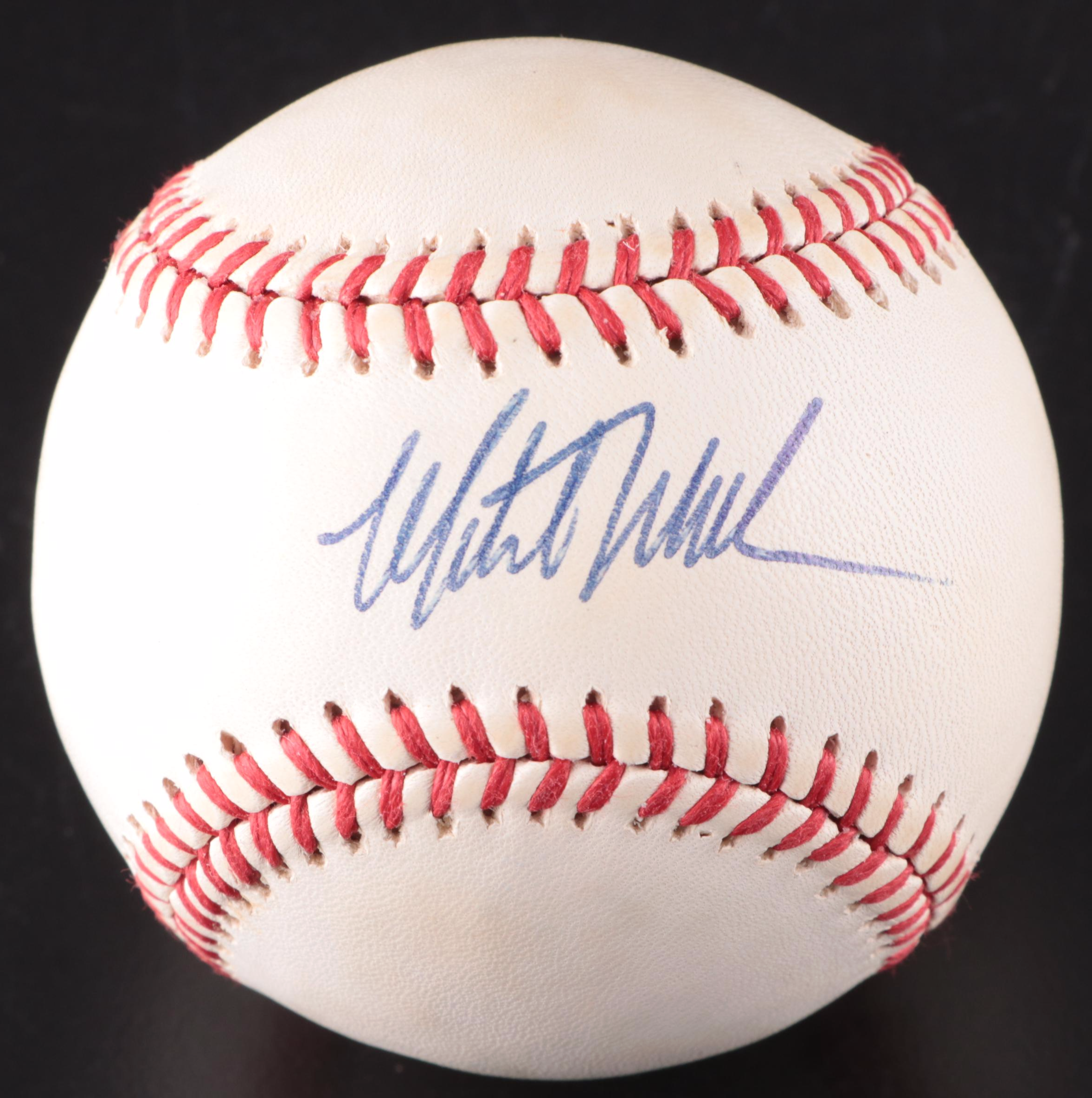 Mark Grace, Tom Gordon, and More Signed Rawlings MLB Baseballs