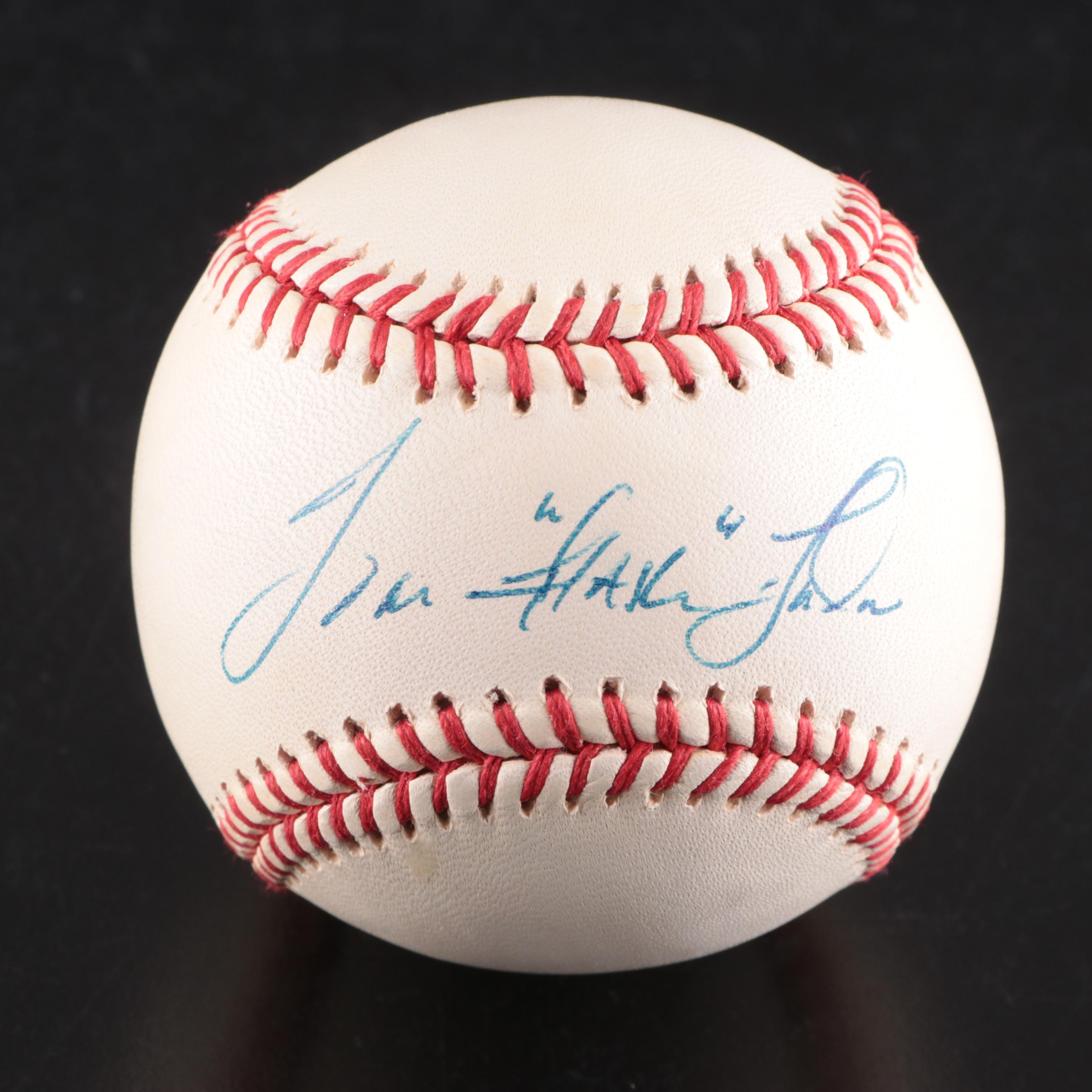 Mark Grace, Tom Gordon, and More Signed Rawlings MLB Baseballs