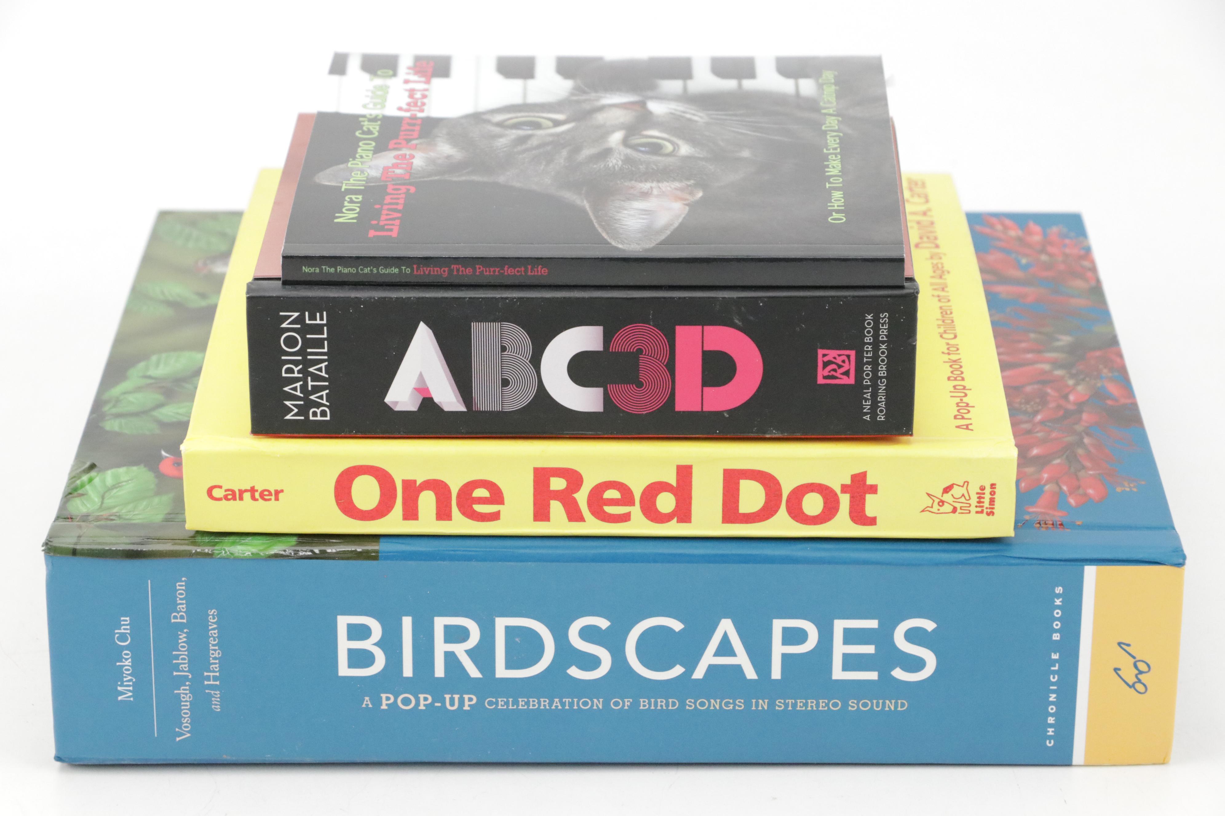 First Edition "Birdscapes" by Miyoko Chu and More Pop-Up Books