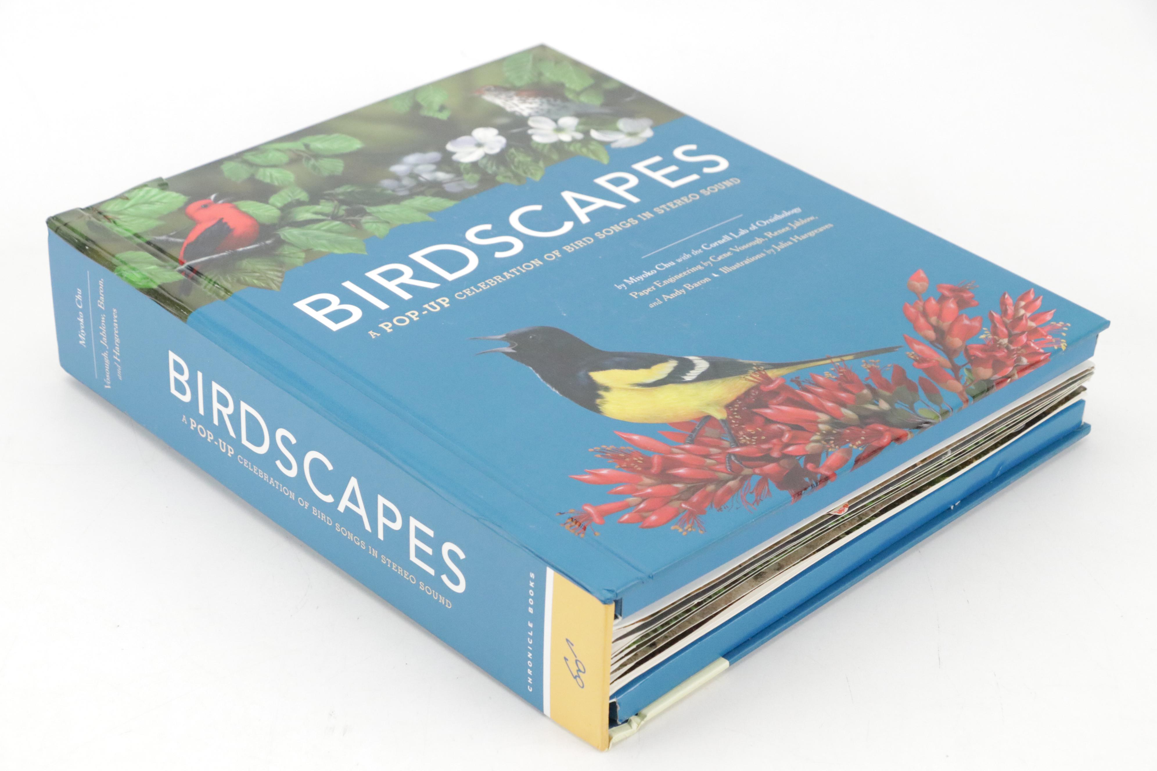First Edition "Birdscapes" by Miyoko Chu and More Pop-Up Books