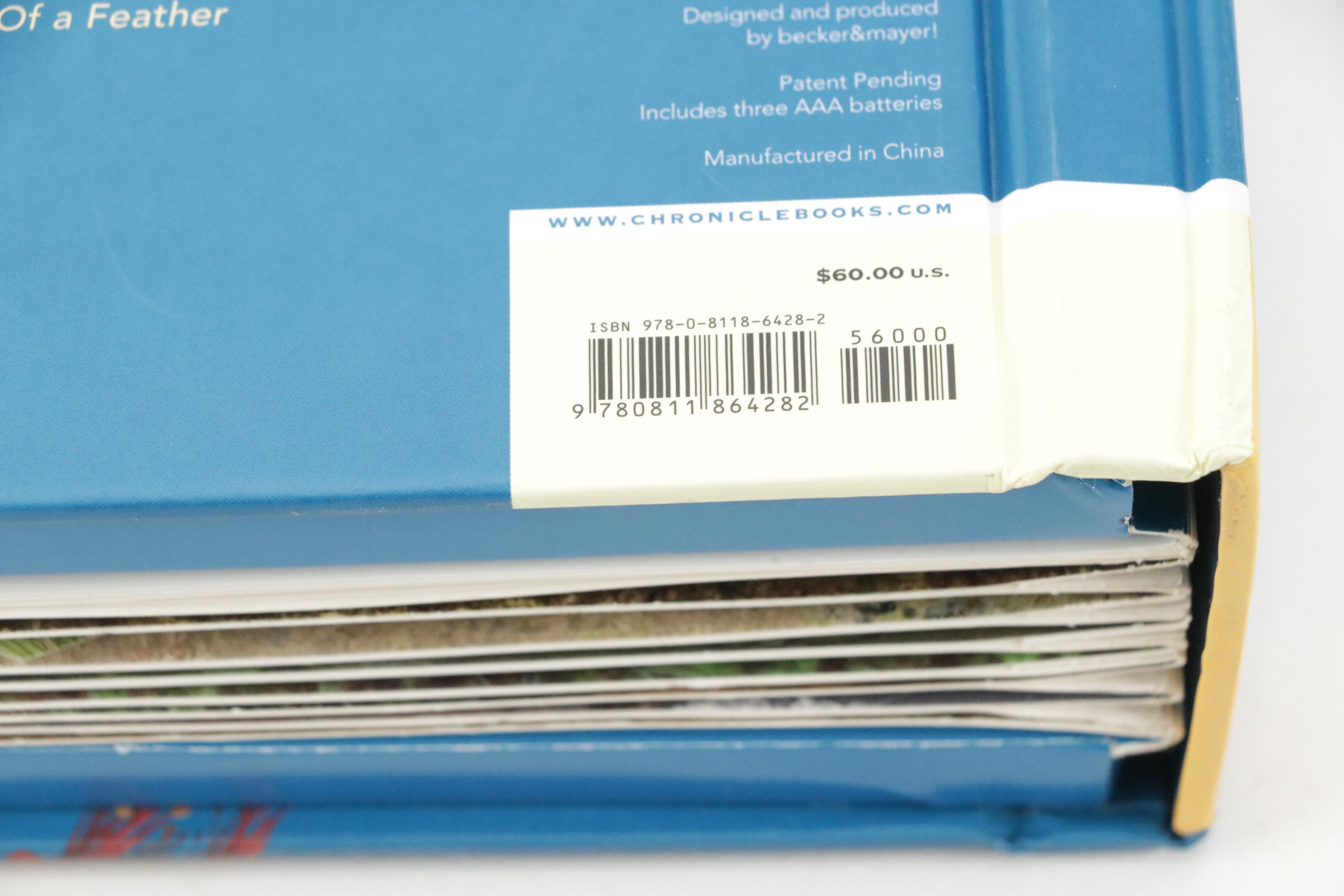 First Edition "Birdscapes" by Miyoko Chu and More Pop-Up Books