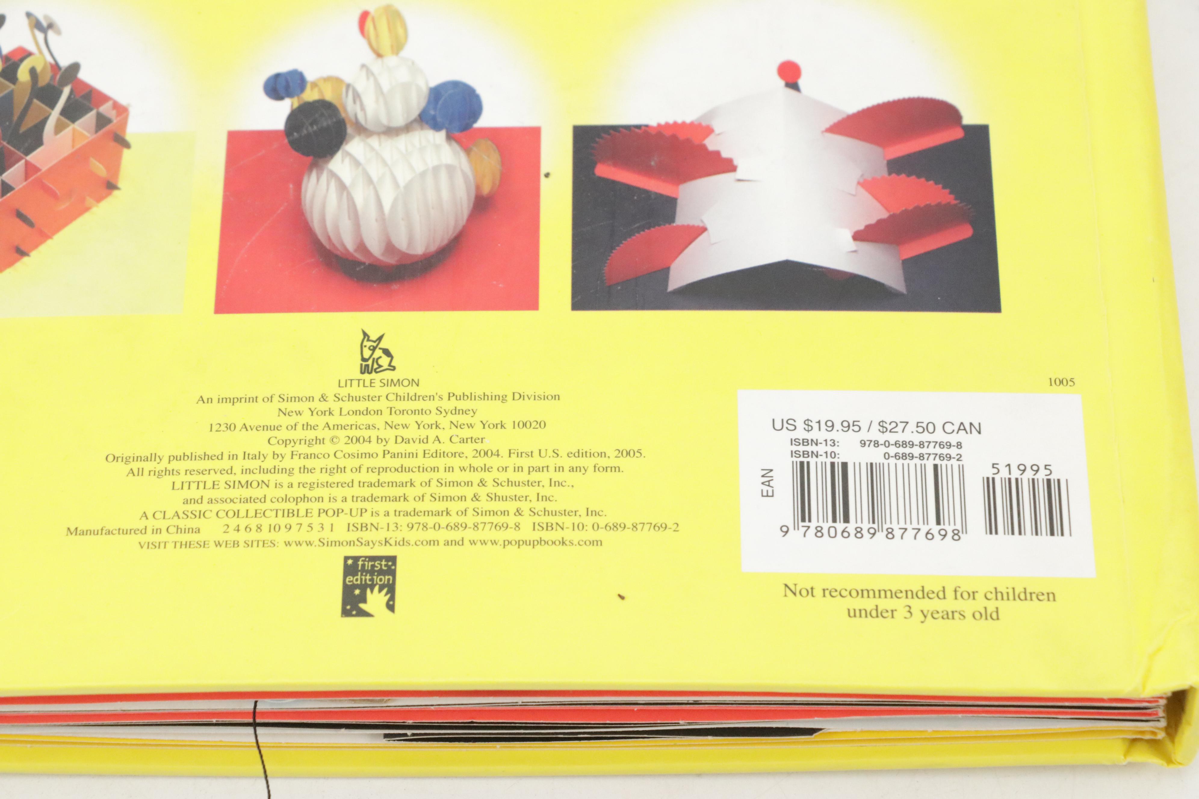 First Edition "Birdscapes" by Miyoko Chu and More Pop-Up Books