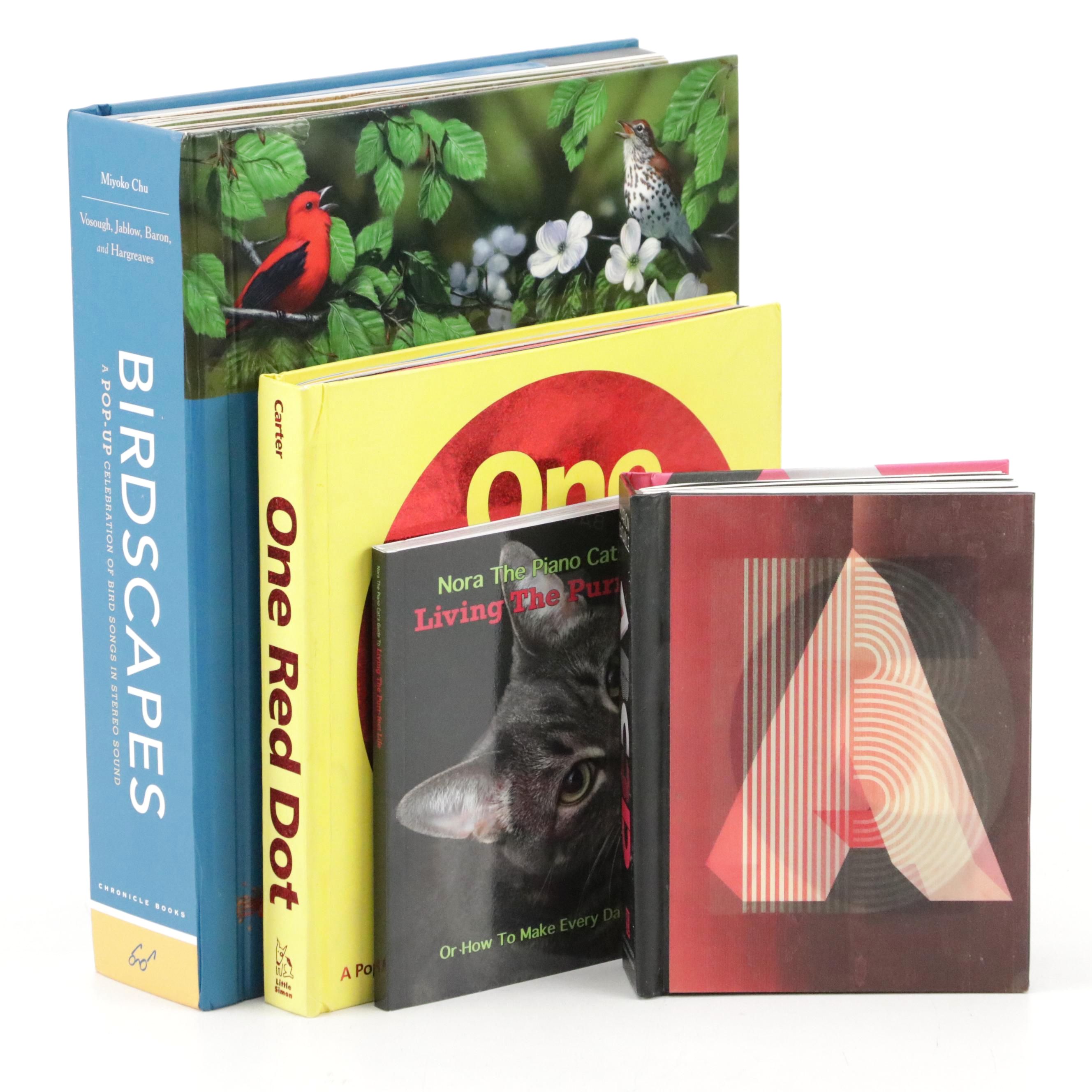 First Edition "Birdscapes" by Miyoko Chu and More Pop-Up Books