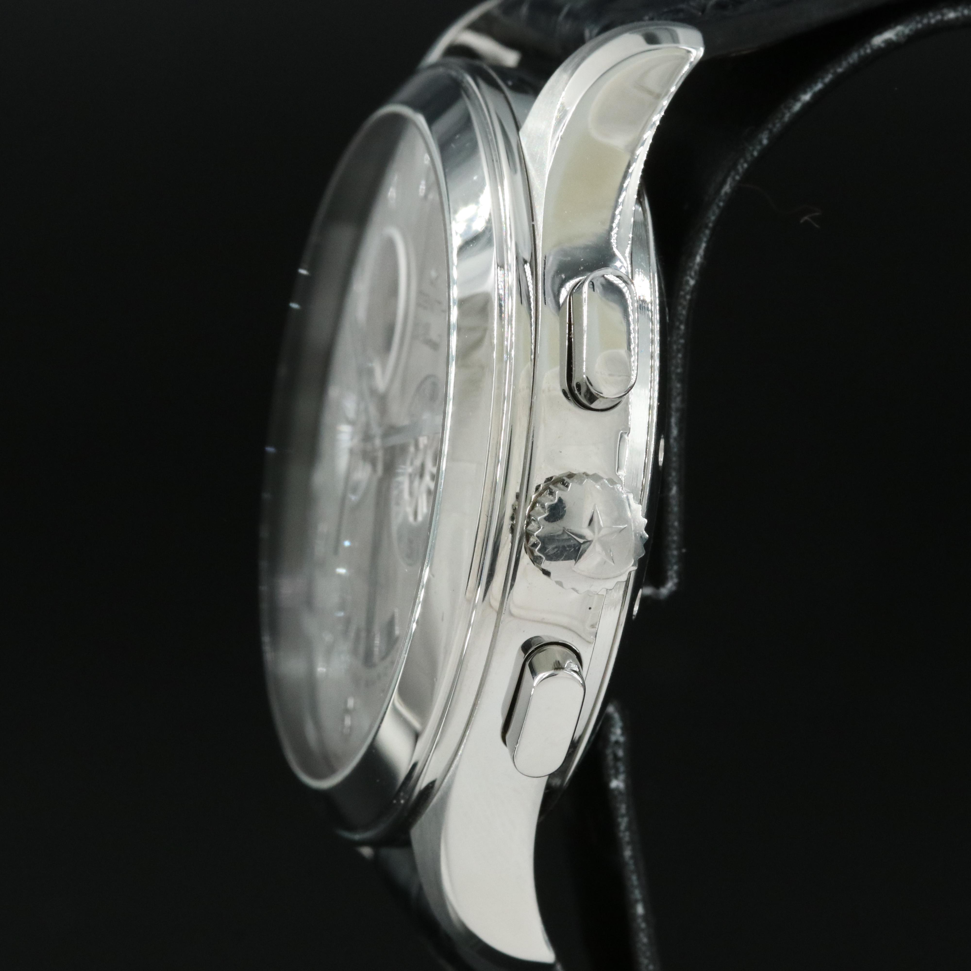 Zenith El Primero Grand Class Open Balance, Power Reserve Steel 44MM Watch