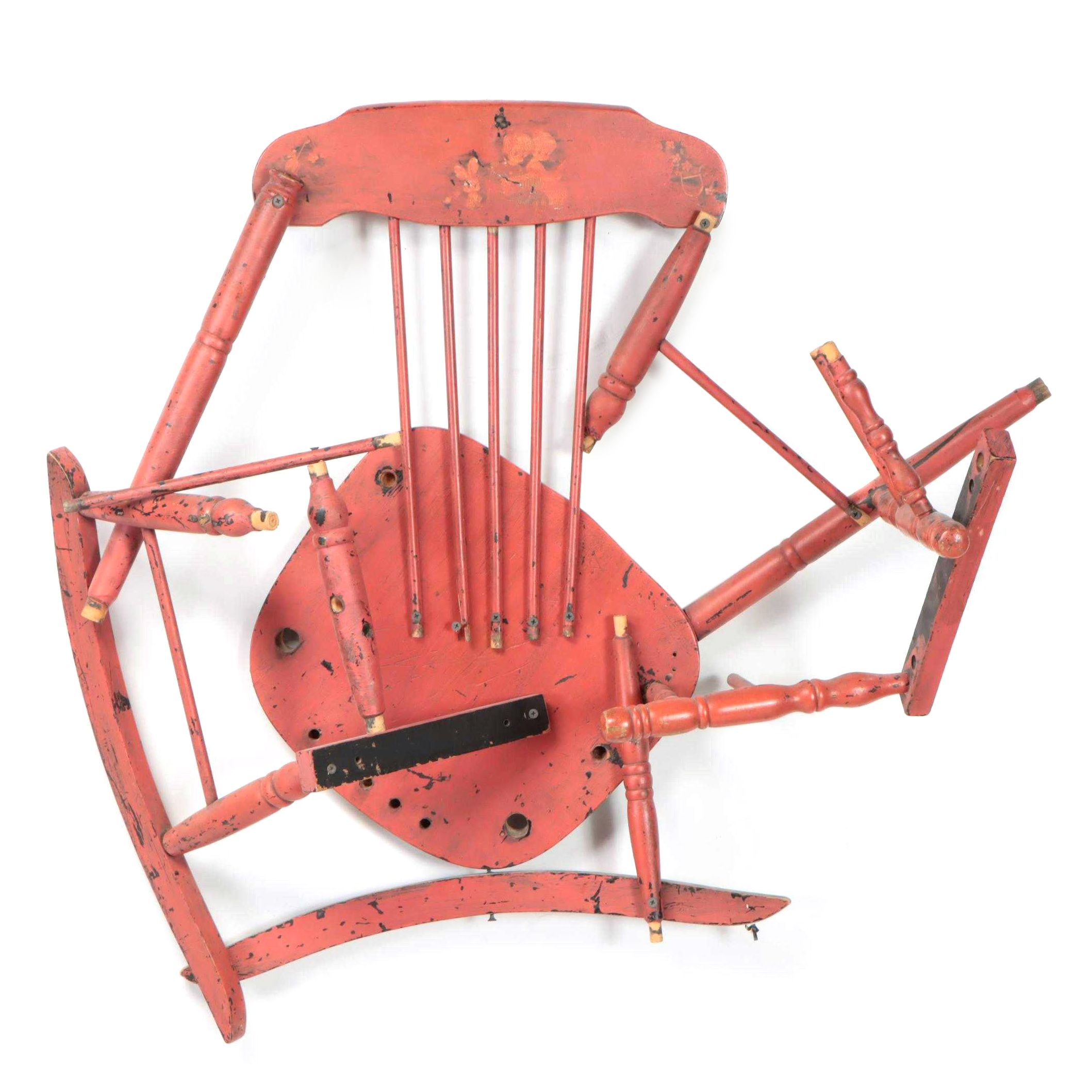 Burnell Yow! "Fox" Deconstructed Child's Chair Sculpture