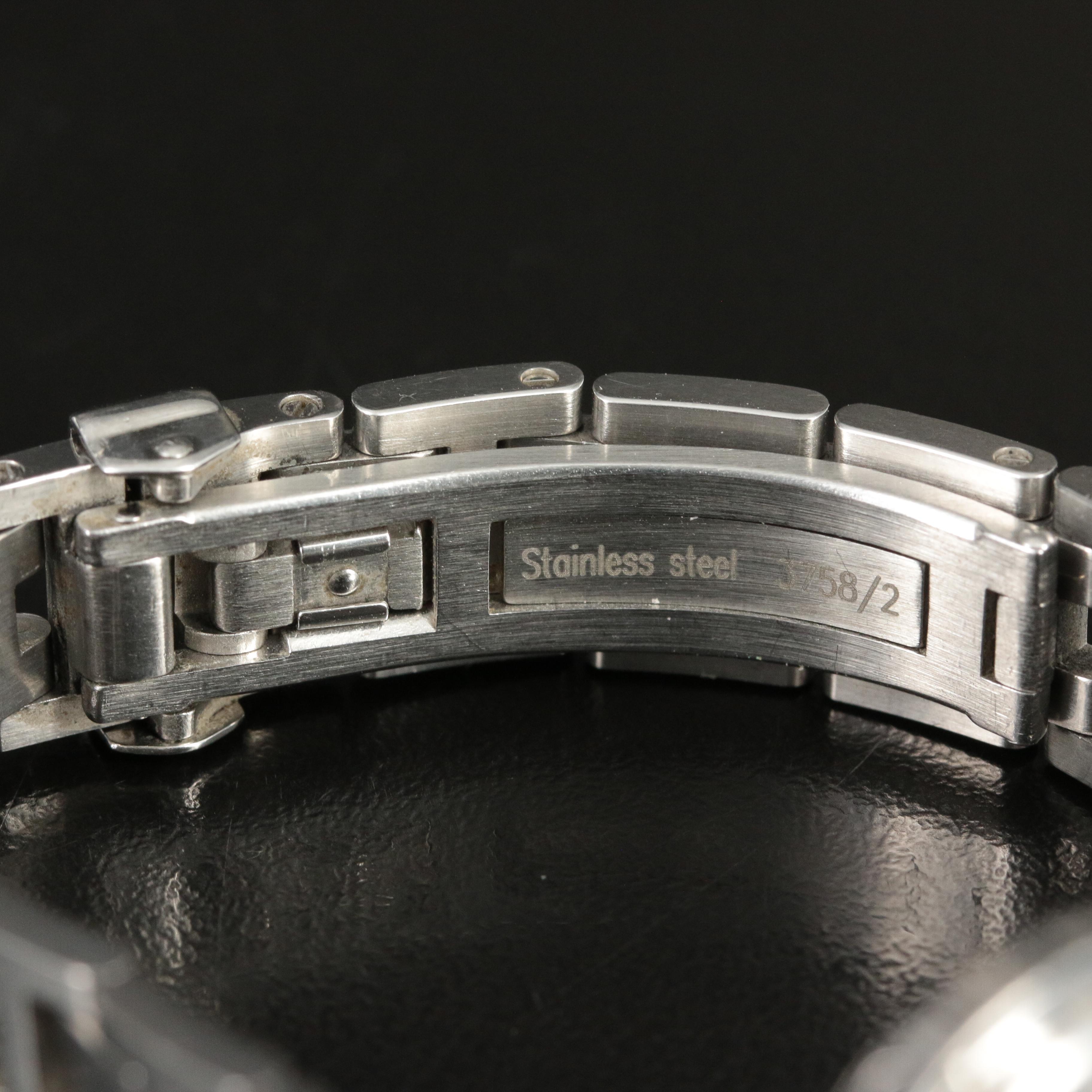 Hermès Clipper Stainless Steel with Date Watch