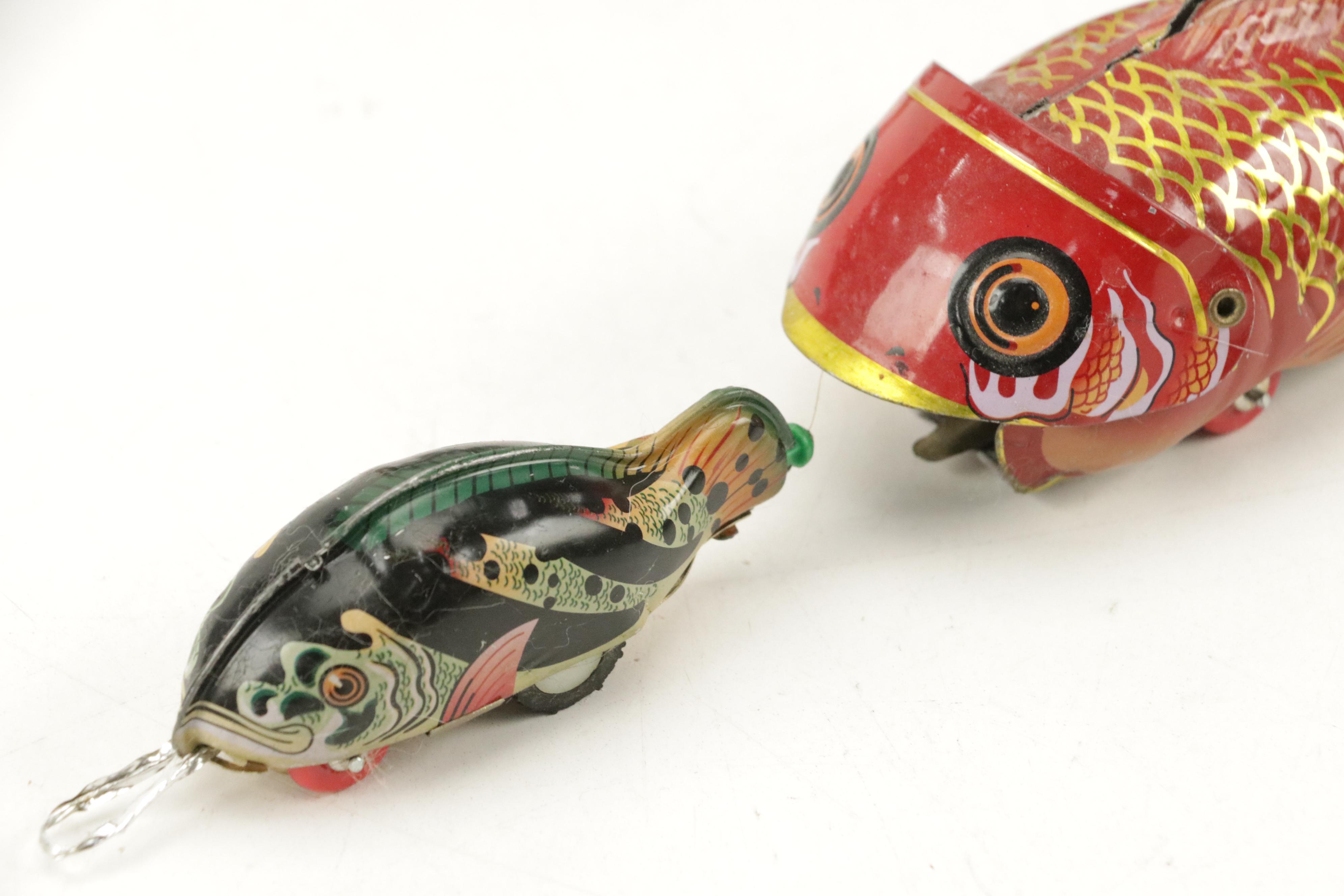 Tin Lithograph Wind-Up Circus, Xylophone and More Toys