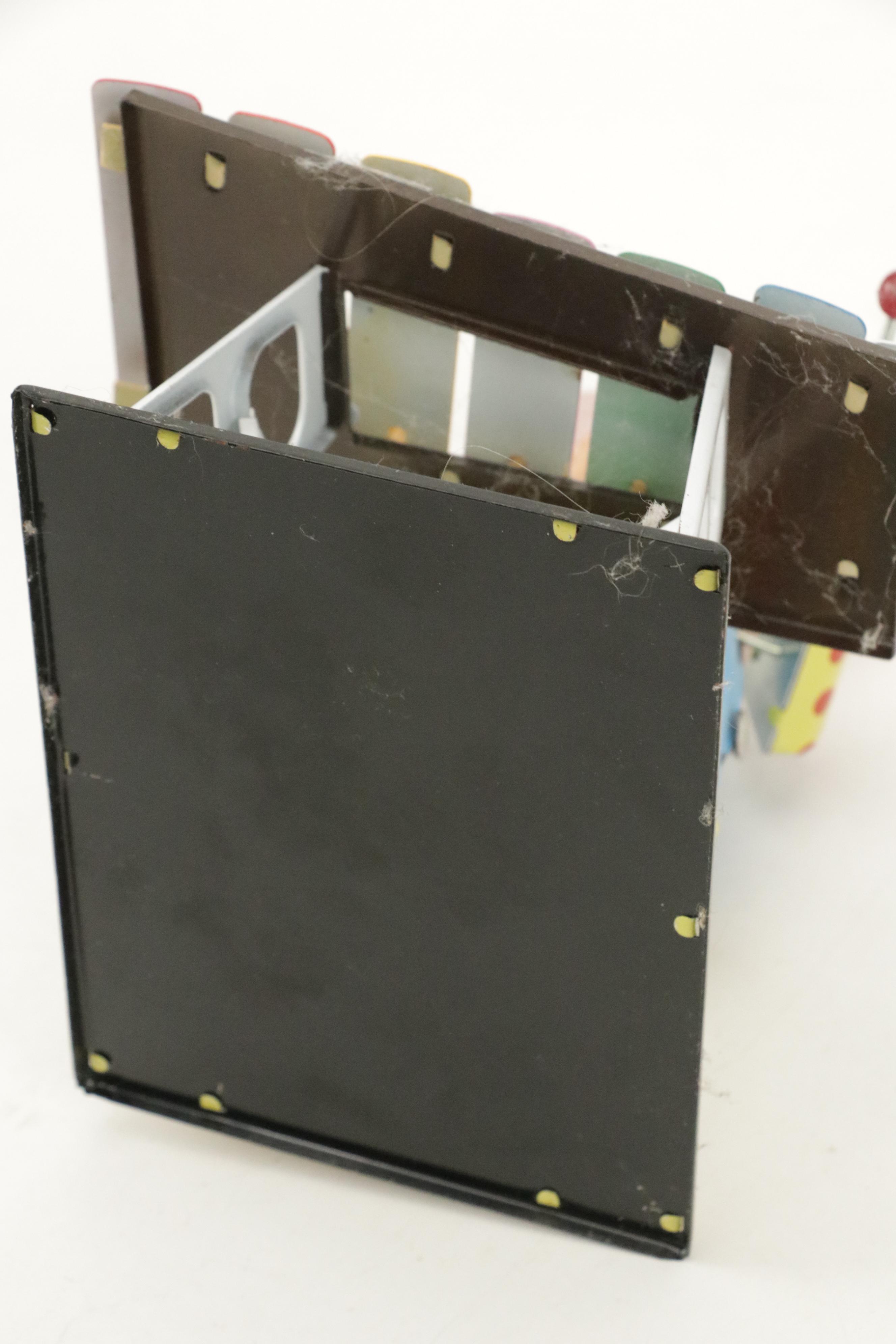 Tin Lithograph Wind-Up Circus, Xylophone and More Toys