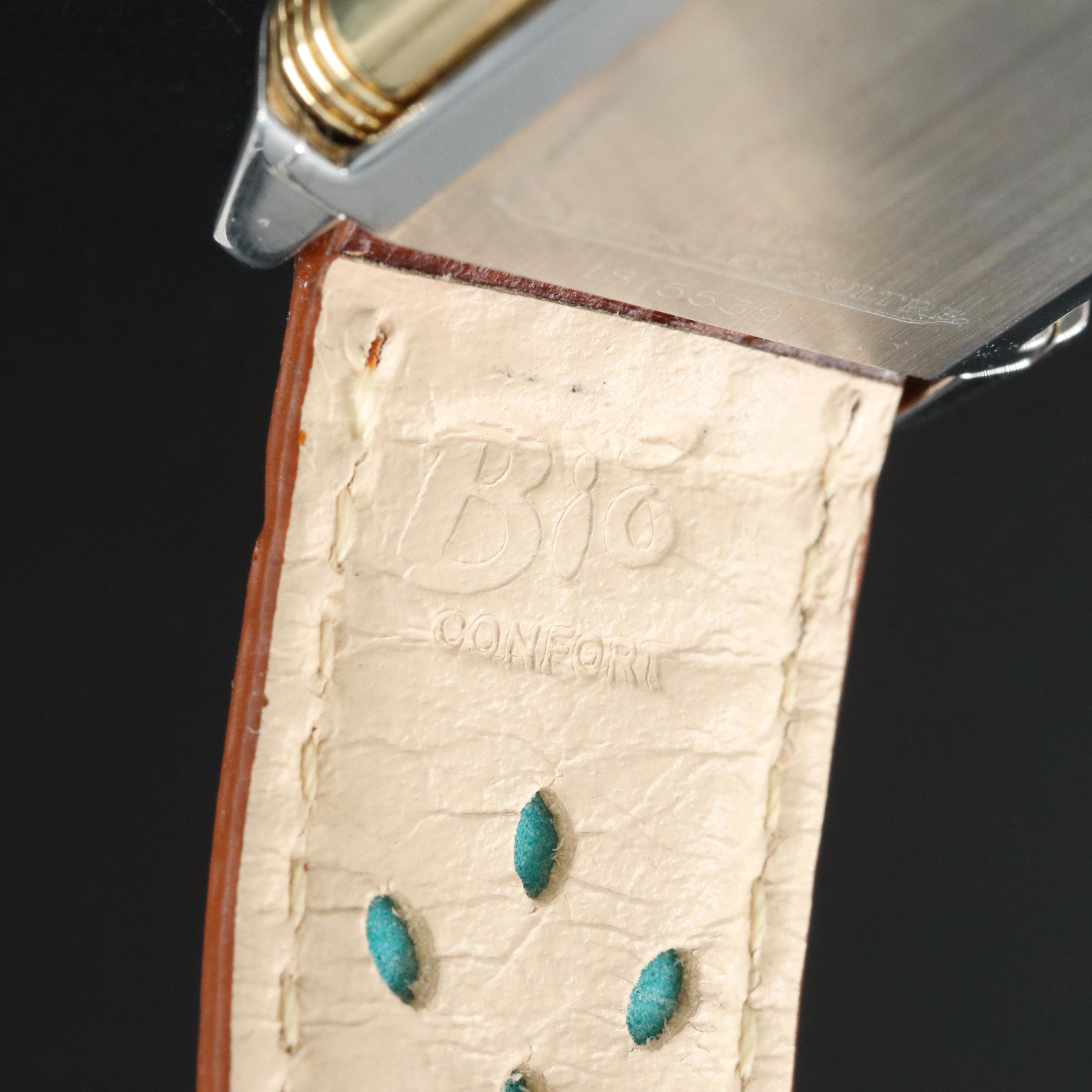 Jaeger-LeCoultre Reverso 18K Gold and Steel Manual Winding Watch