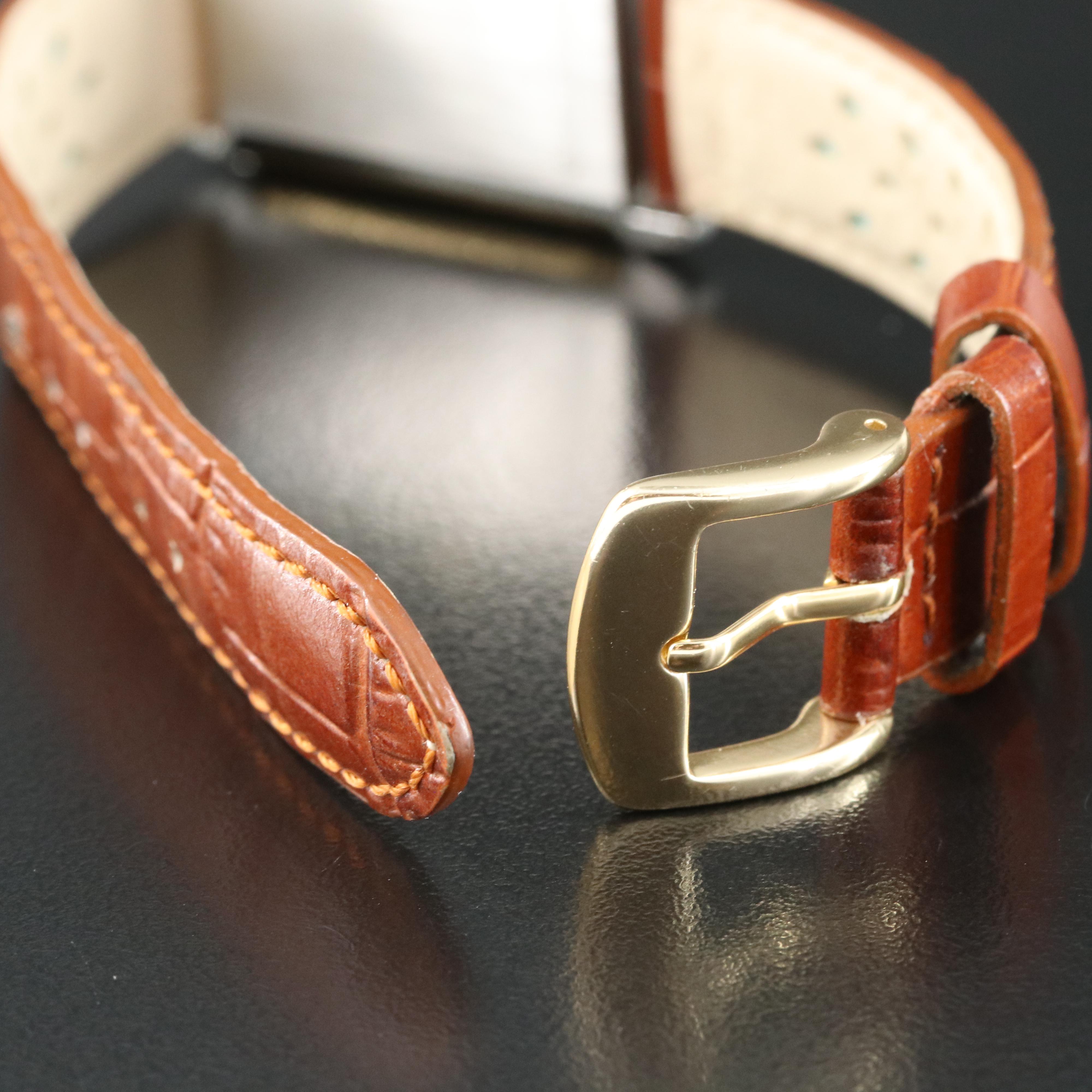 Jaeger-LeCoultre Reverso 18K Gold and Steel Manual Winding Watch