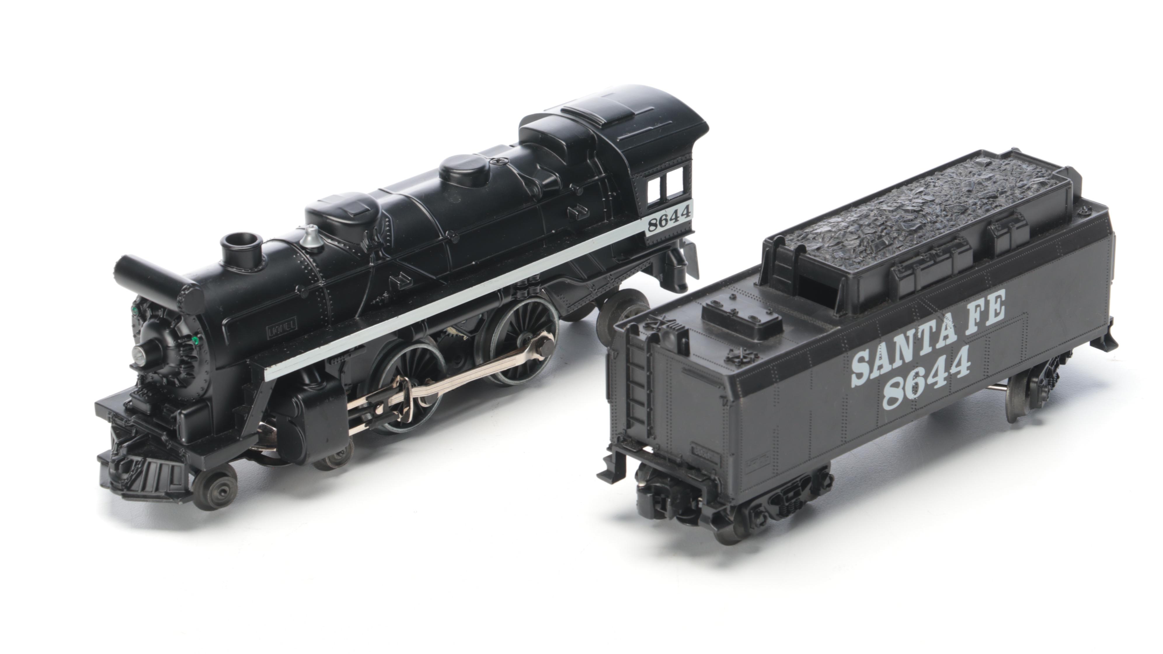Lionel Santa Fe Special Electric Train Set