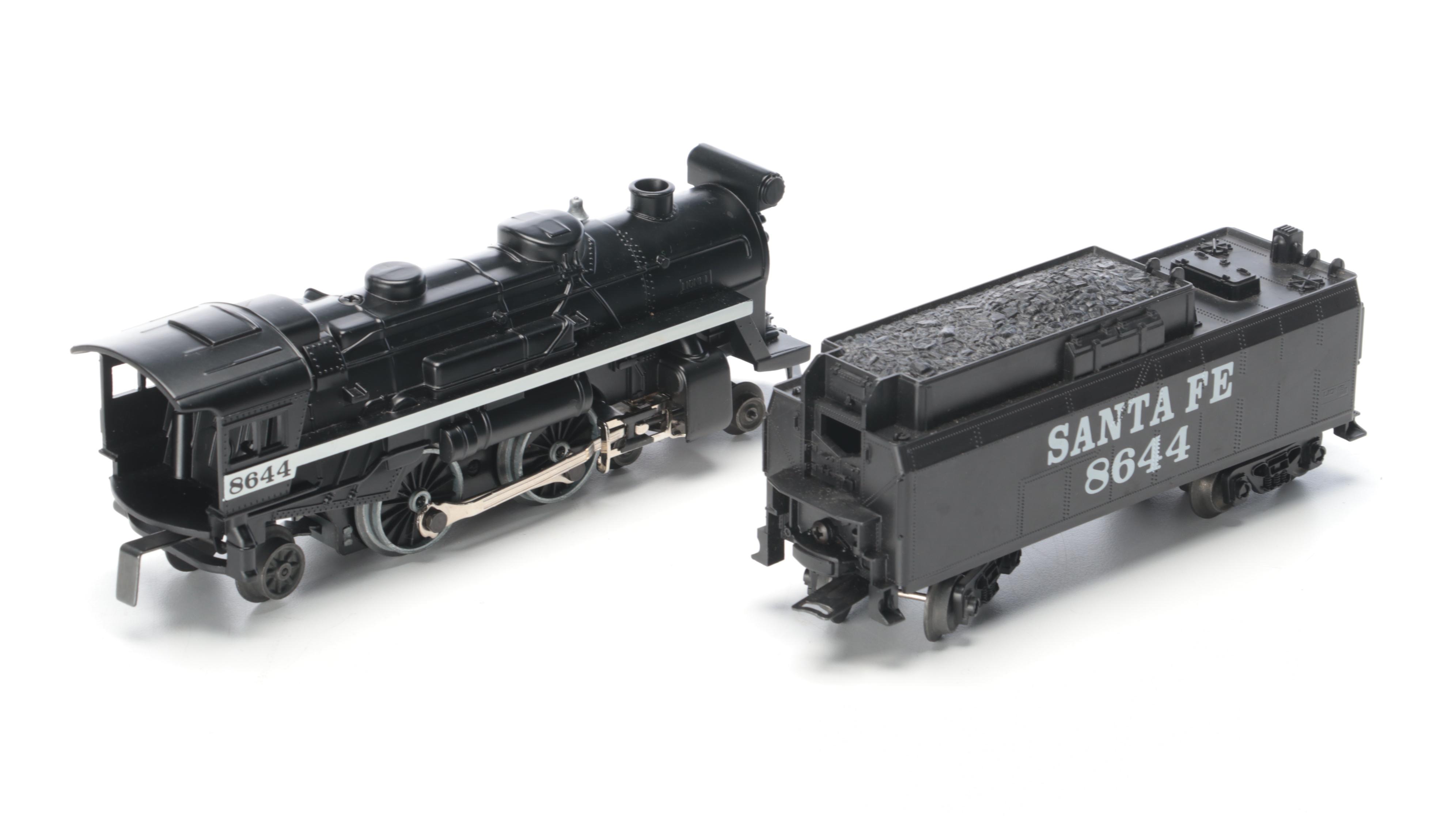 Lionel Santa Fe Special Electric Train Set