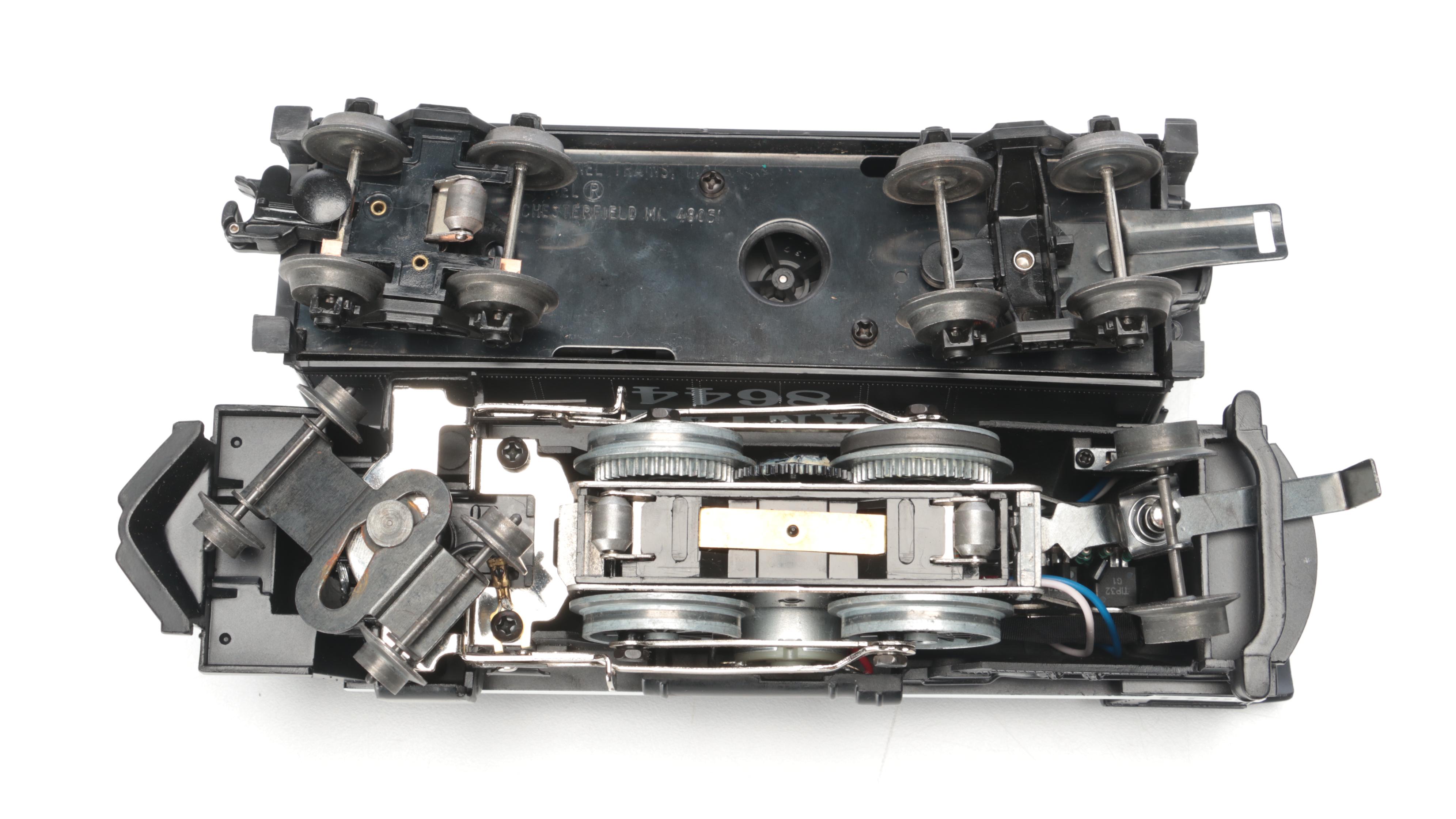 Lionel Santa Fe Special Electric Train Set