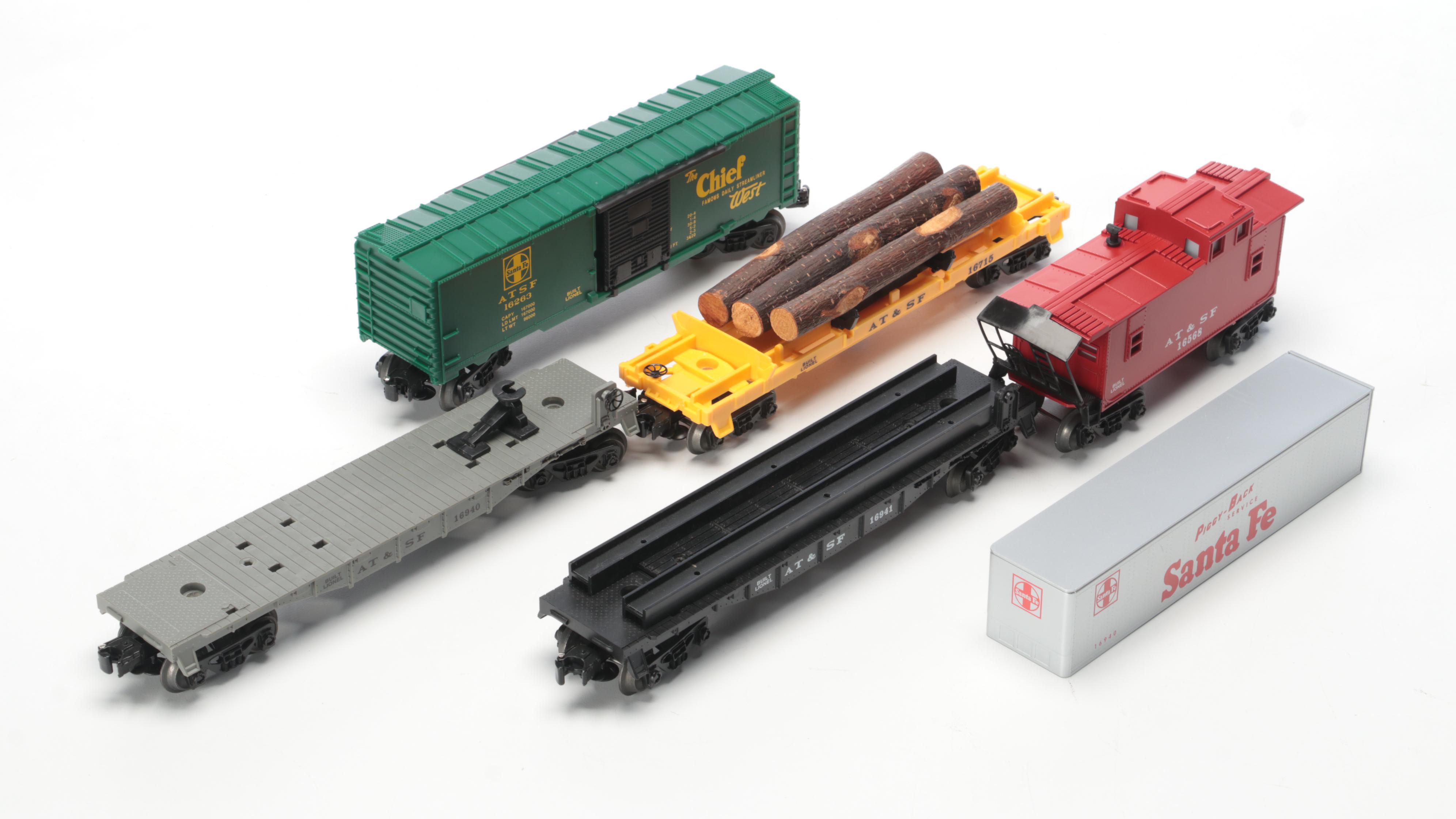 Lionel Santa Fe Special Electric Train Set