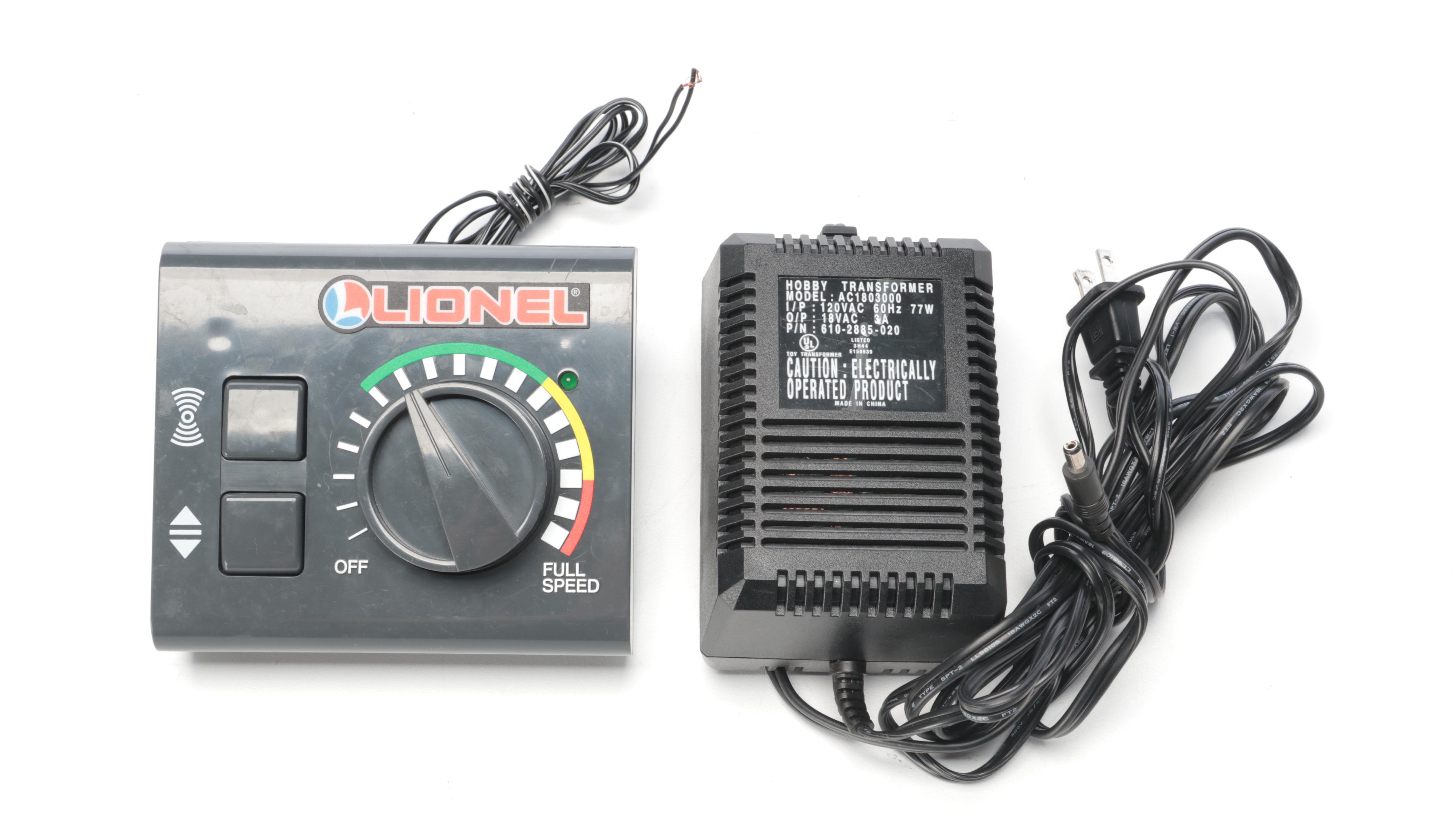 Lionel Santa Fe Special Electric Train Set