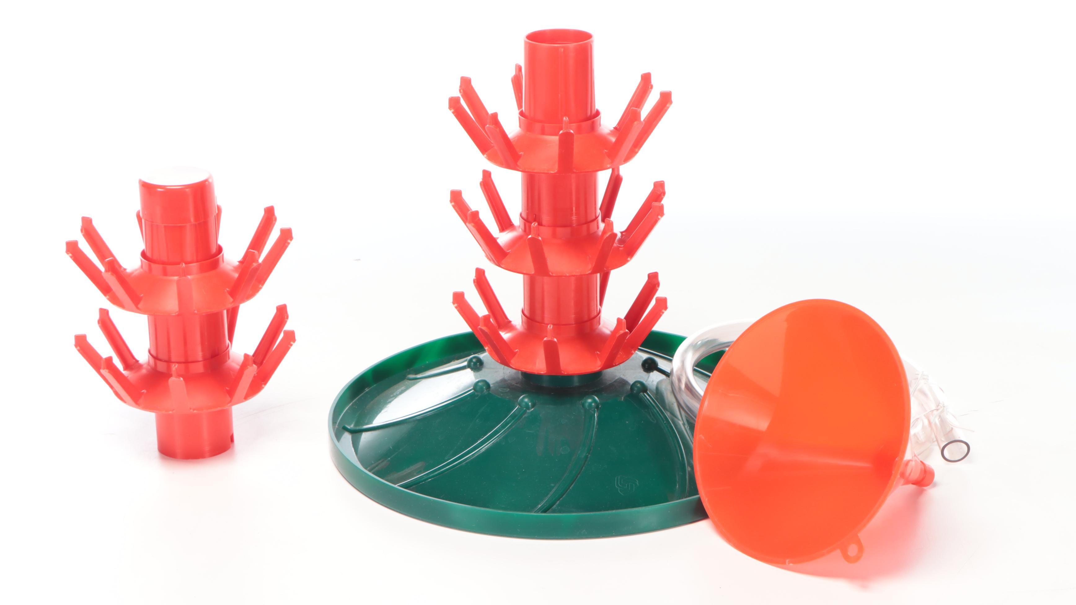 Bottle Drying Rack and Other Home Brewing Supplies