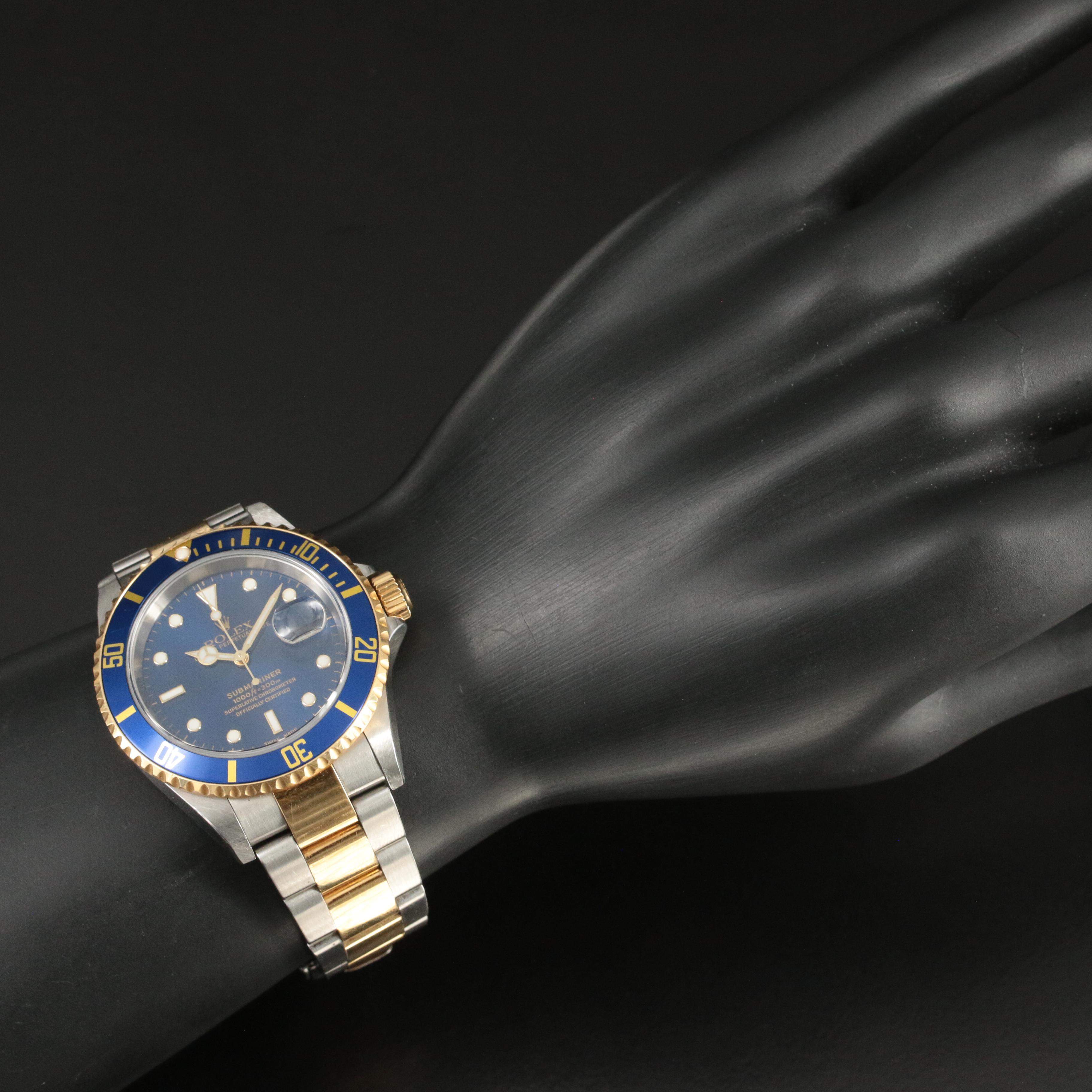 2003-04 Rolex Submariner Automatic Watch