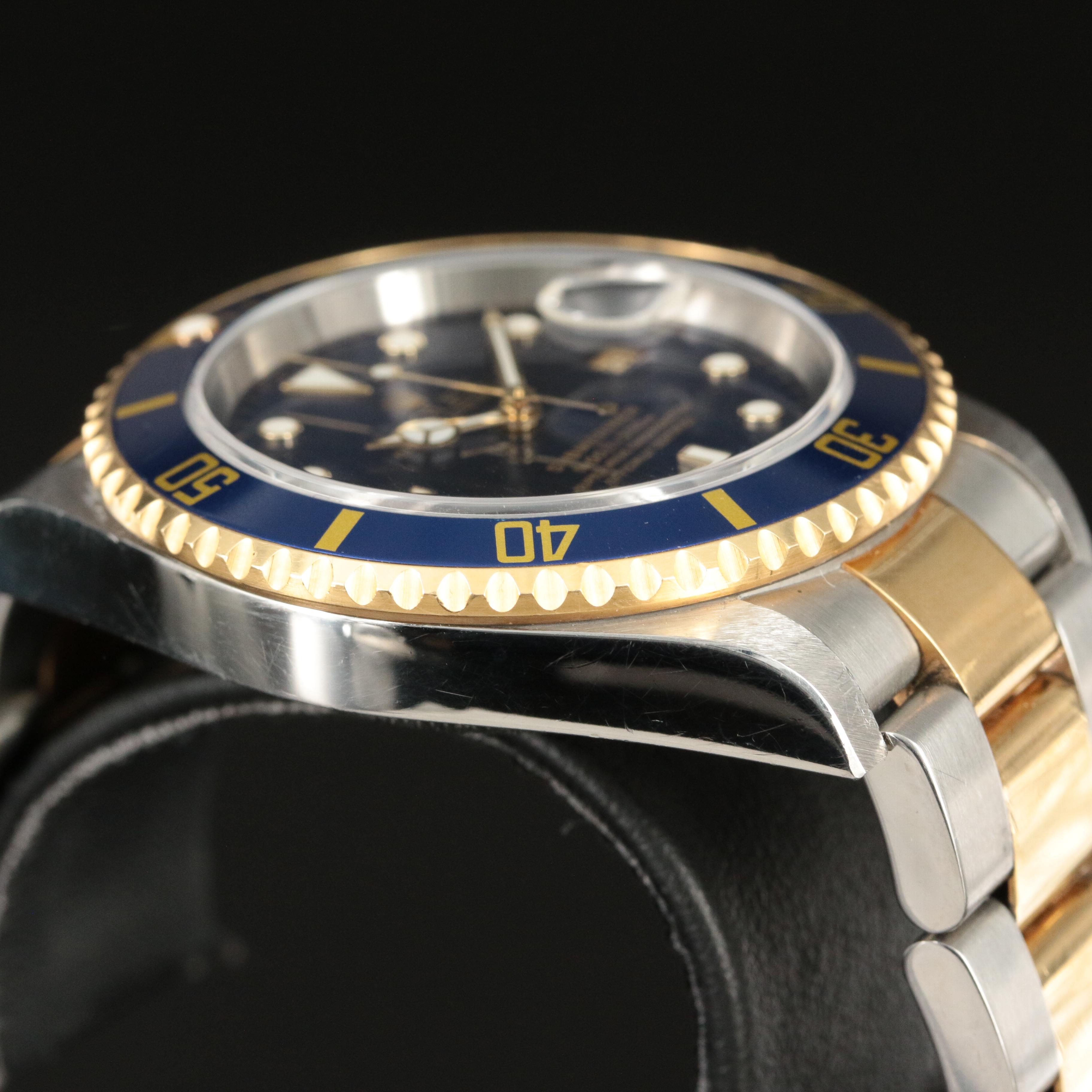 2003-04 Rolex Submariner Automatic Watch