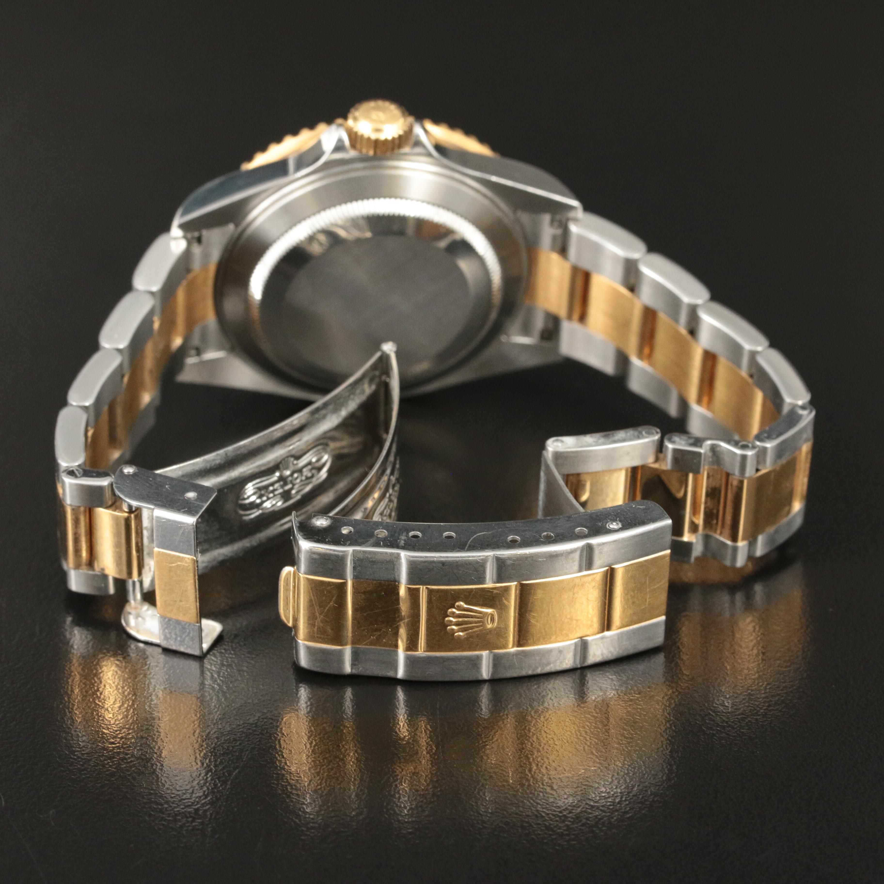 2003-04 Rolex Submariner Automatic Watch